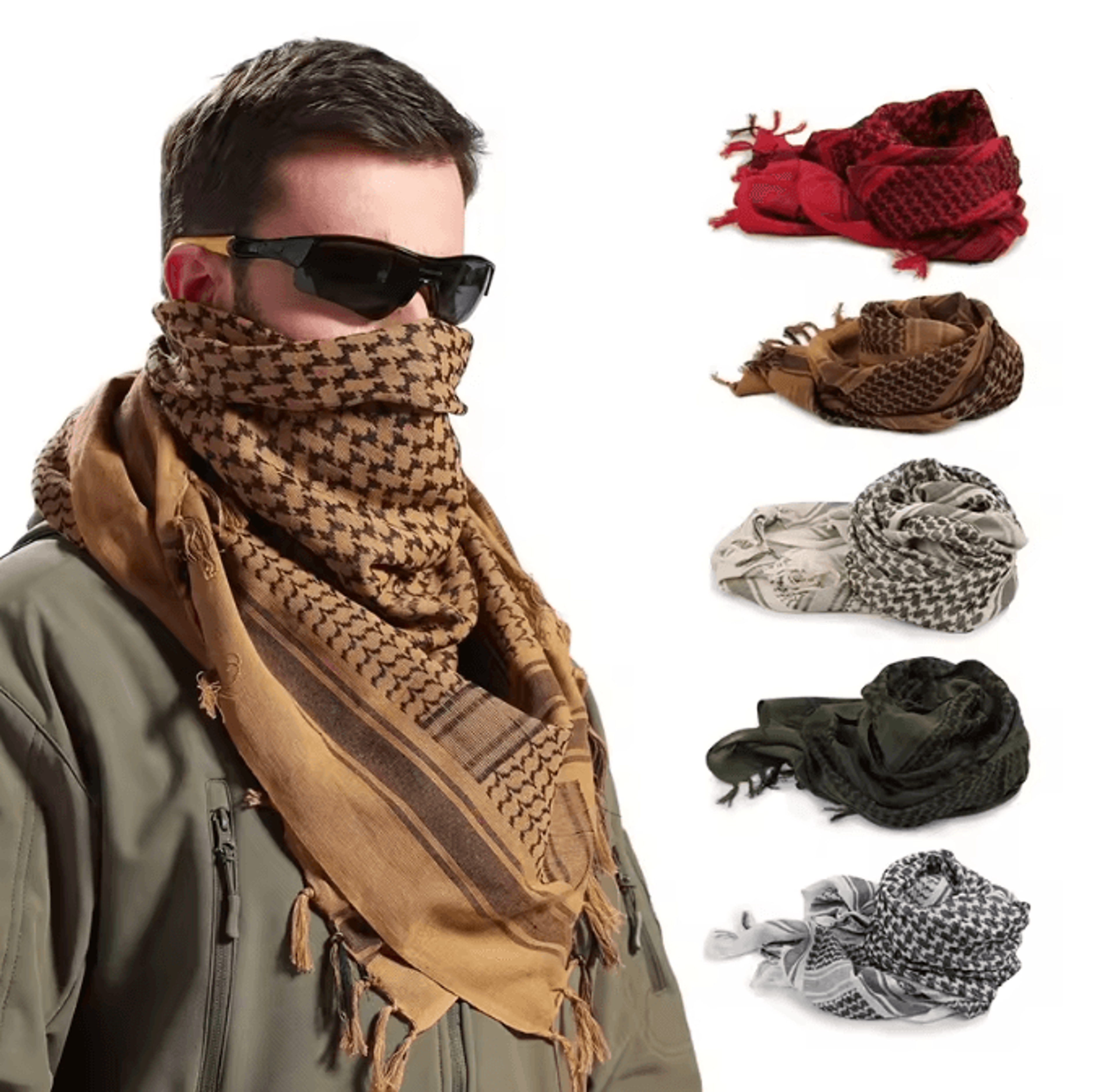 Airweave Tactical Plaid Scarf 0