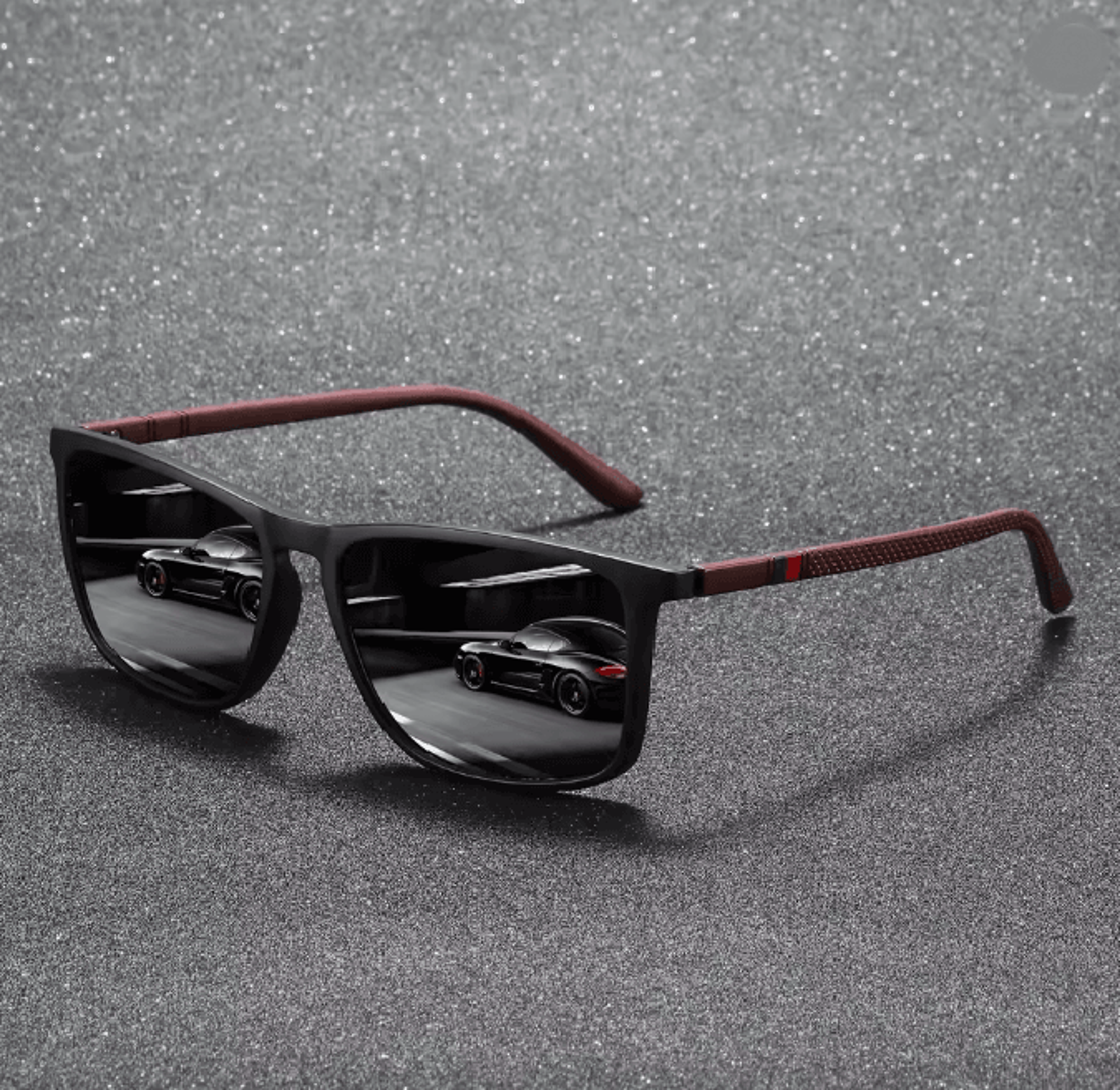 Polarview Square Polarized Sunglasses 4