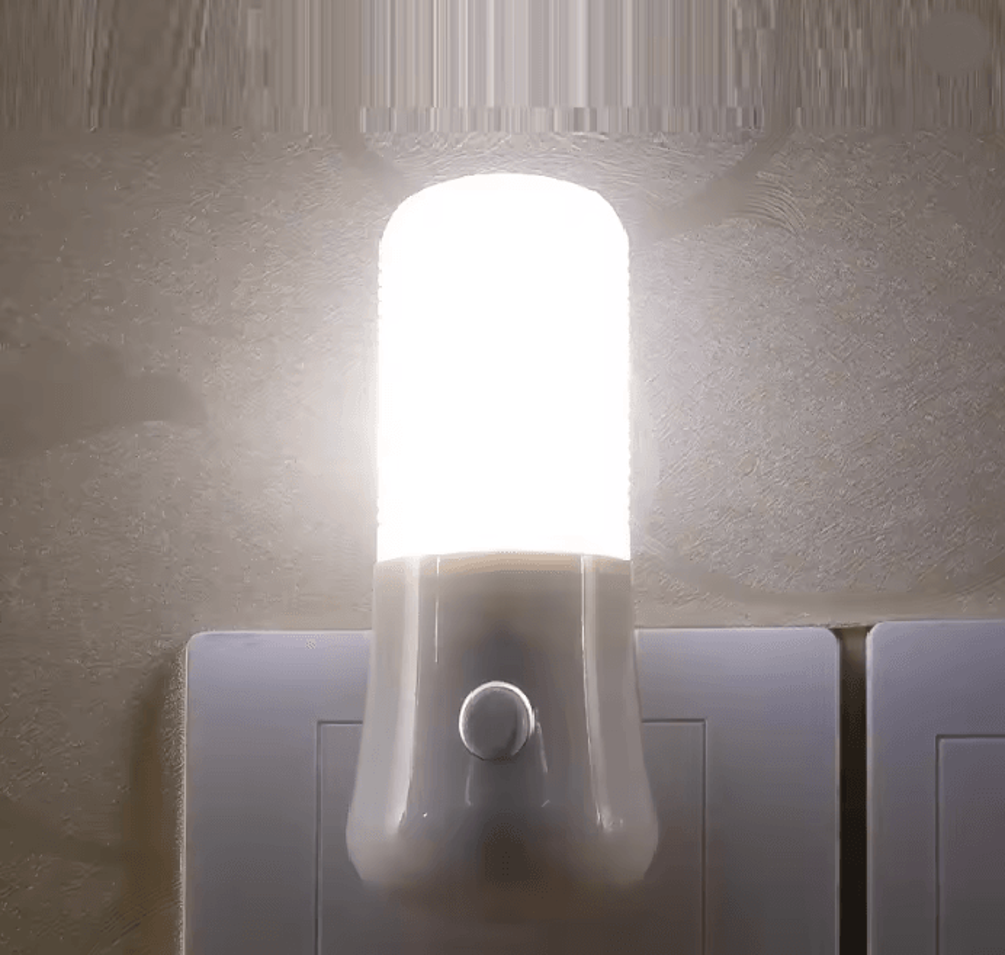 GlowEase Plug In Night Light 0