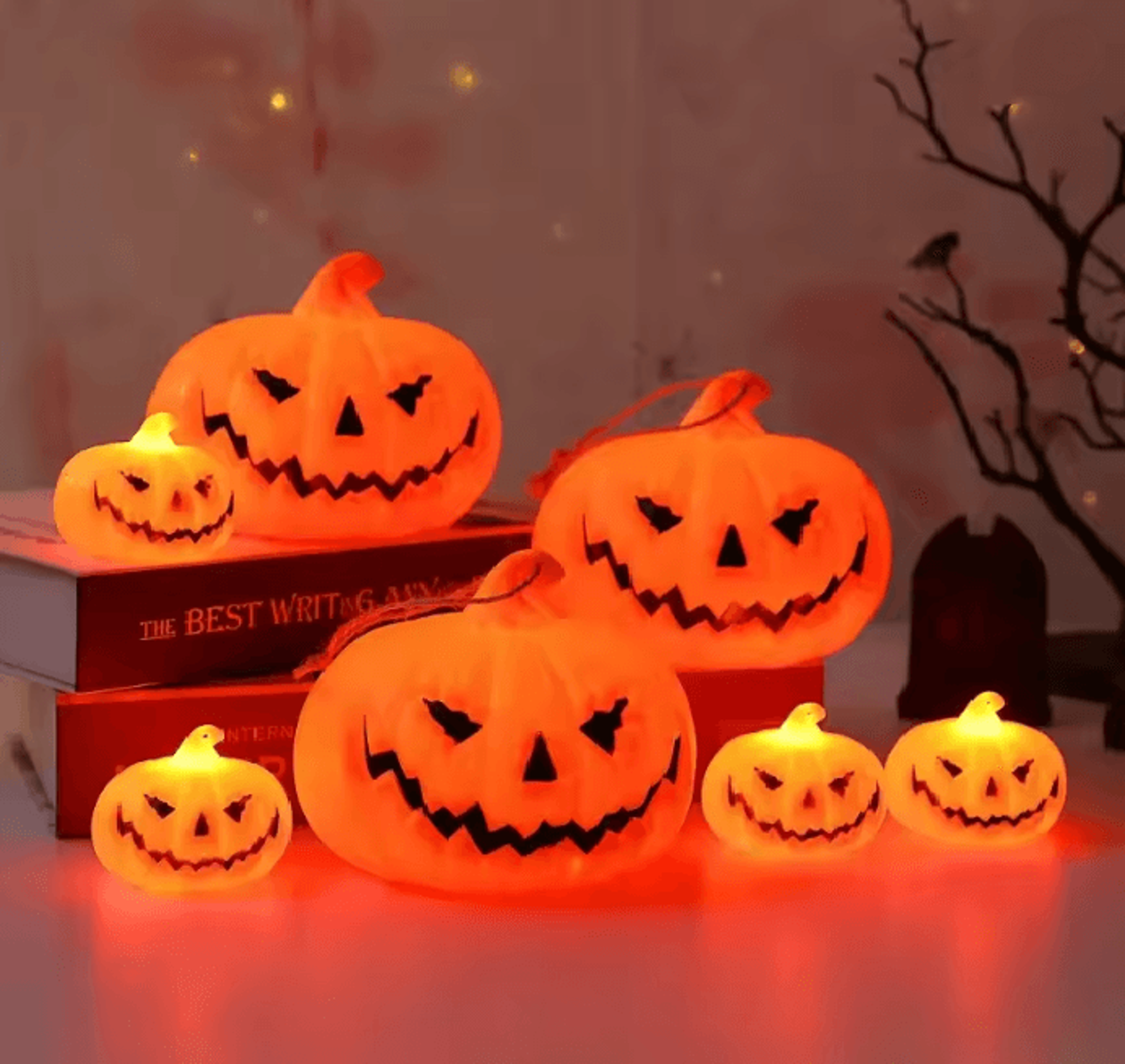 Glowpump Halloween Pumpkin Lantern 0