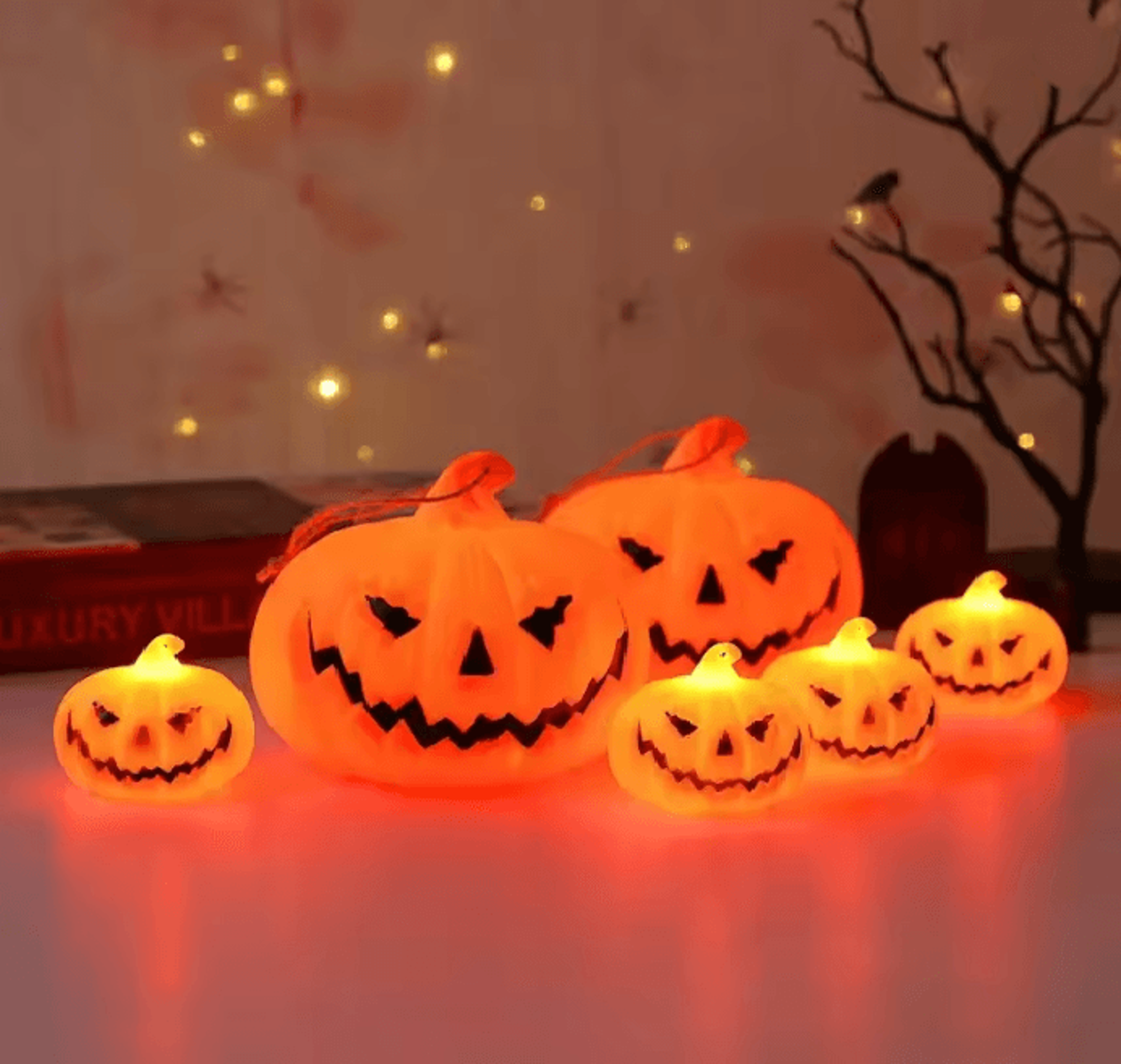 Glowpump Halloween Pumpkin Lantern 1