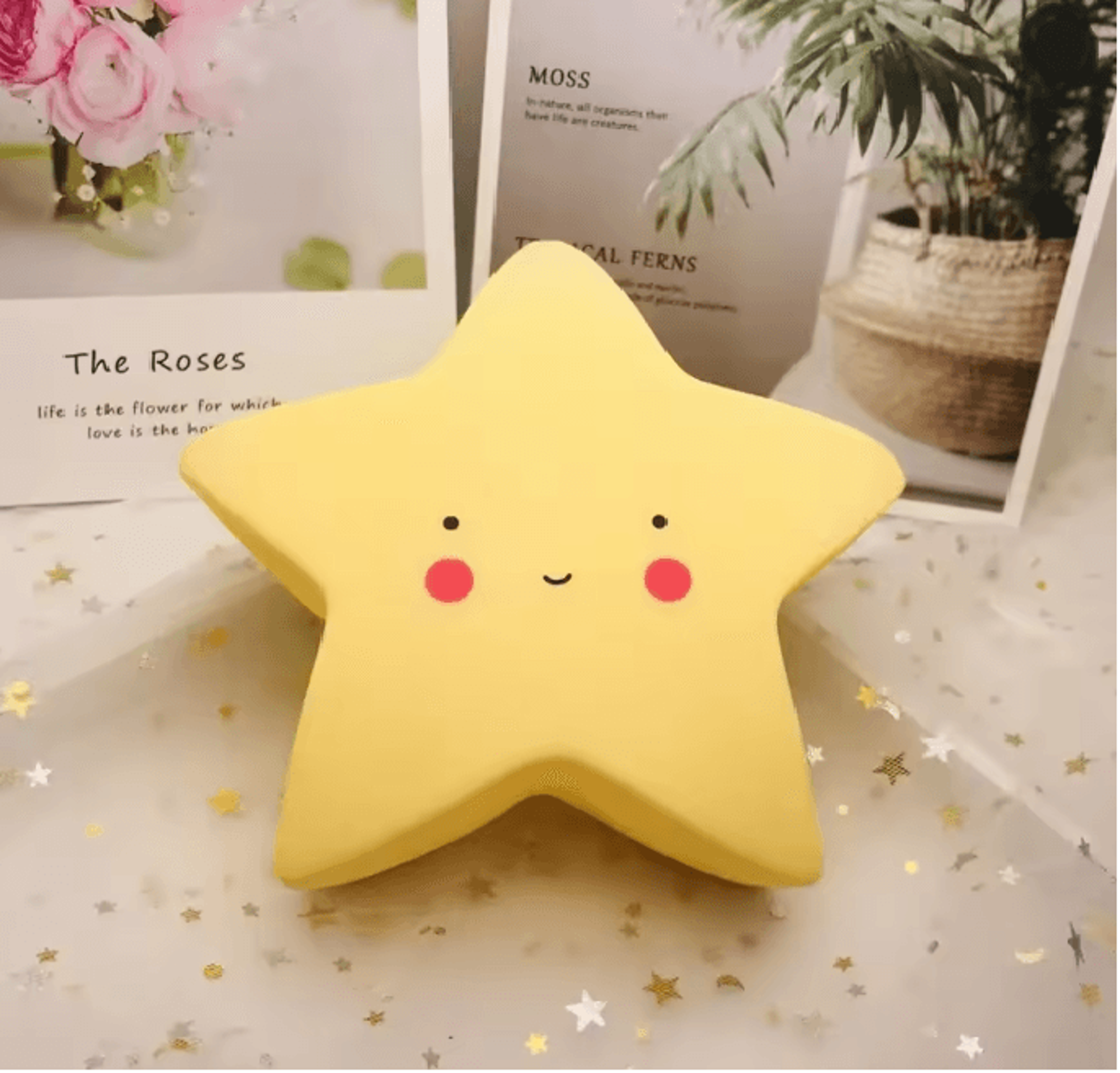 Mini Star Moon LED Night Light 3