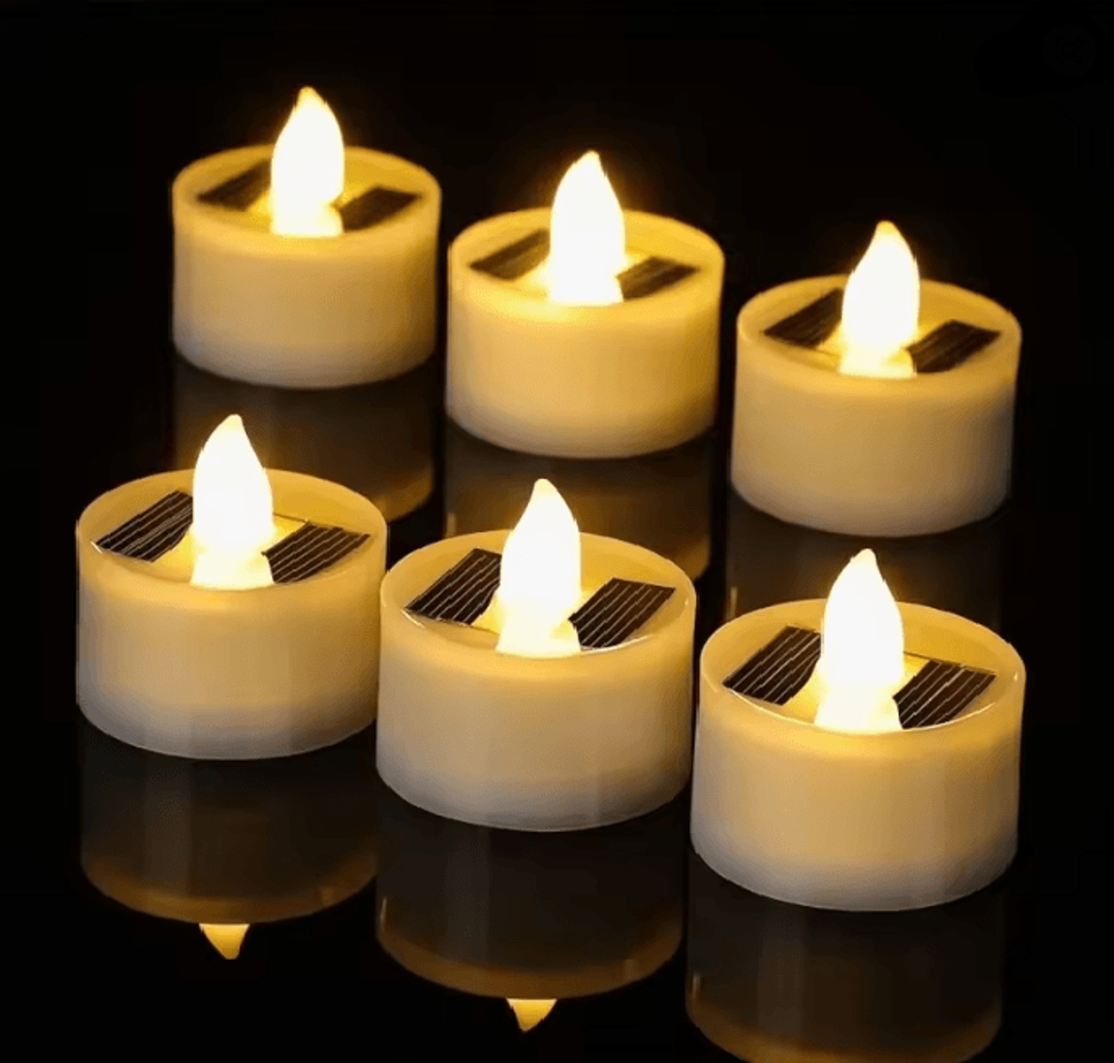 Solar Flameless Outdoor Candle Light 2