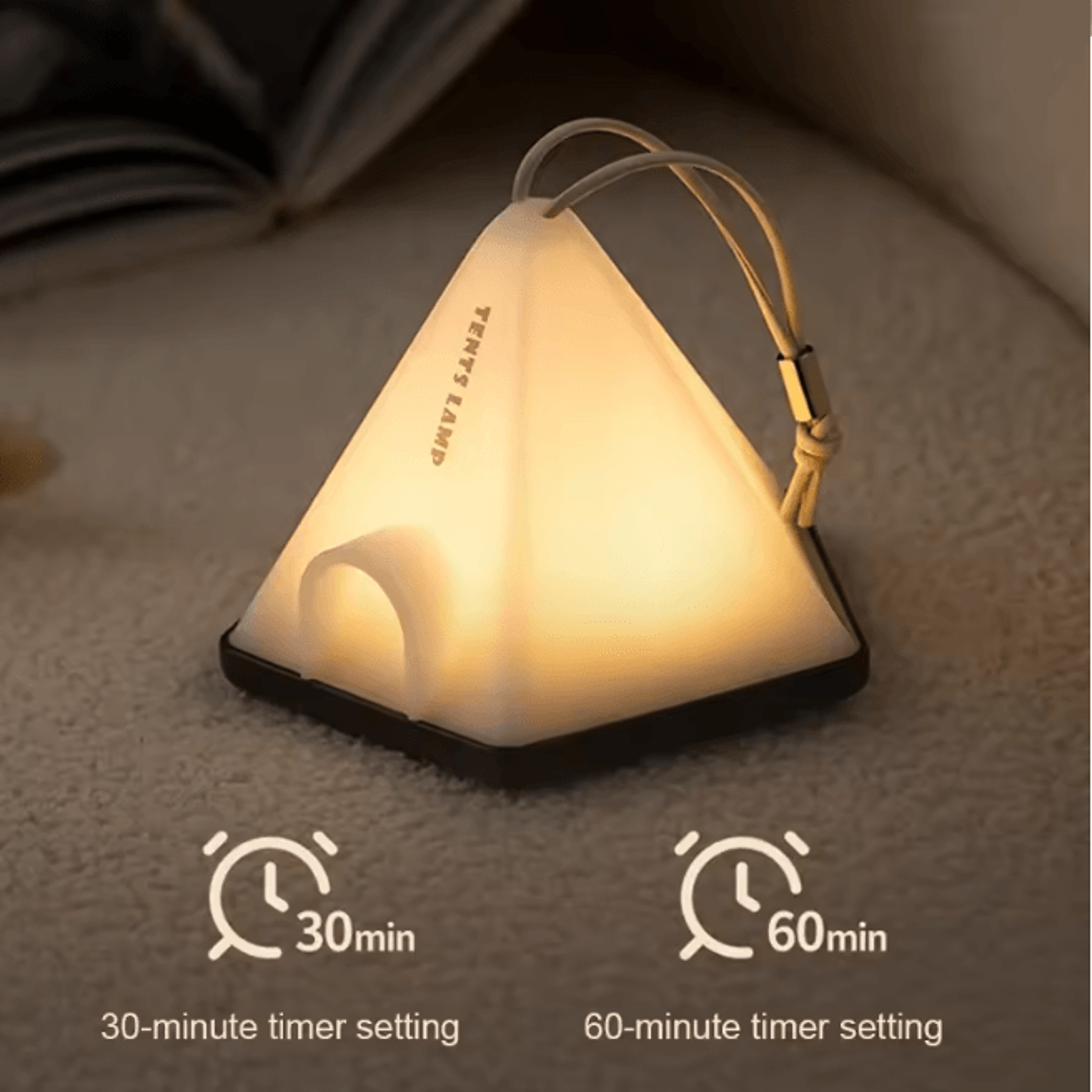 Rechargeable Camping Tent Night Light 2