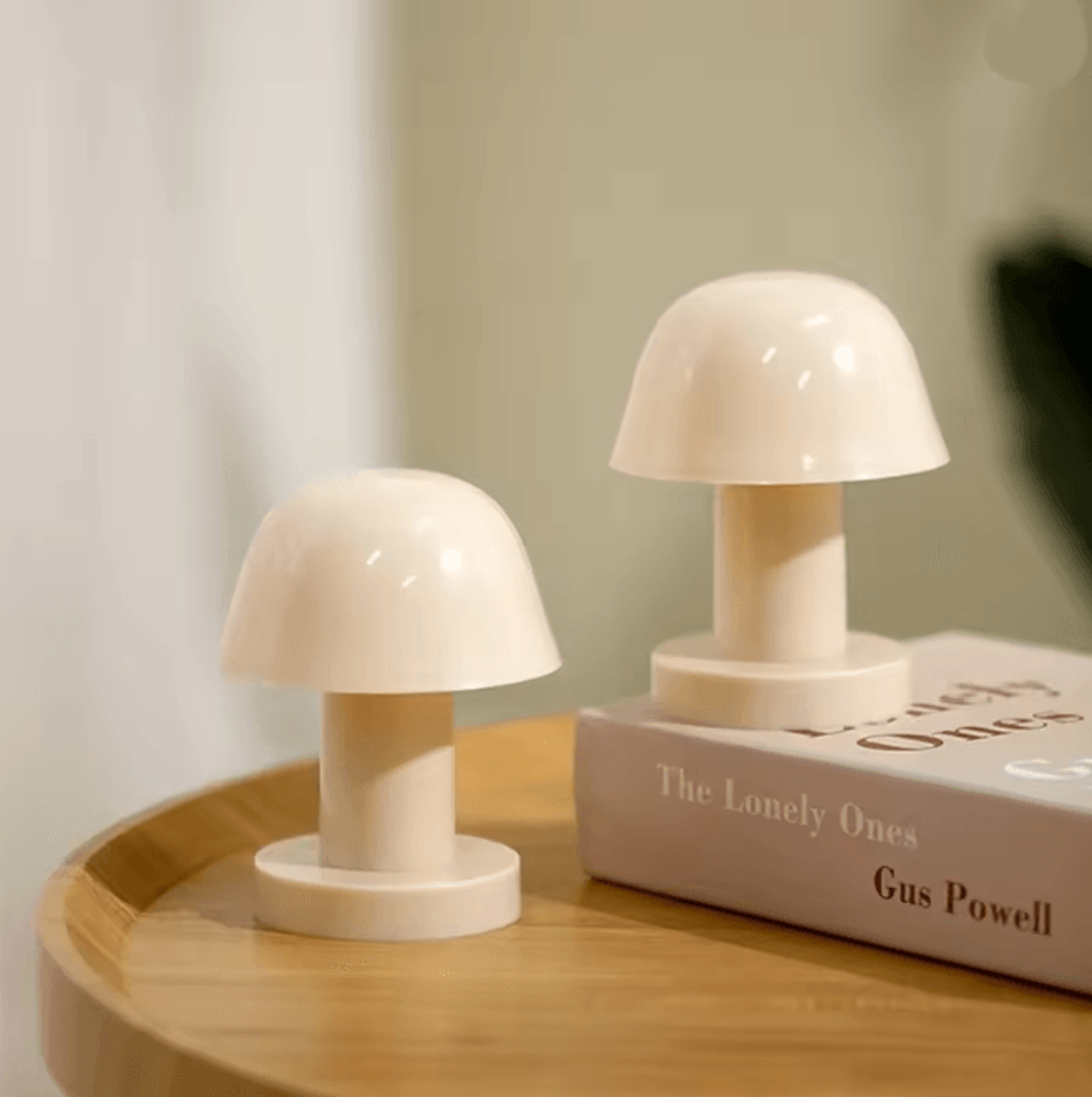 Mini Mushroom LED Night Light 3