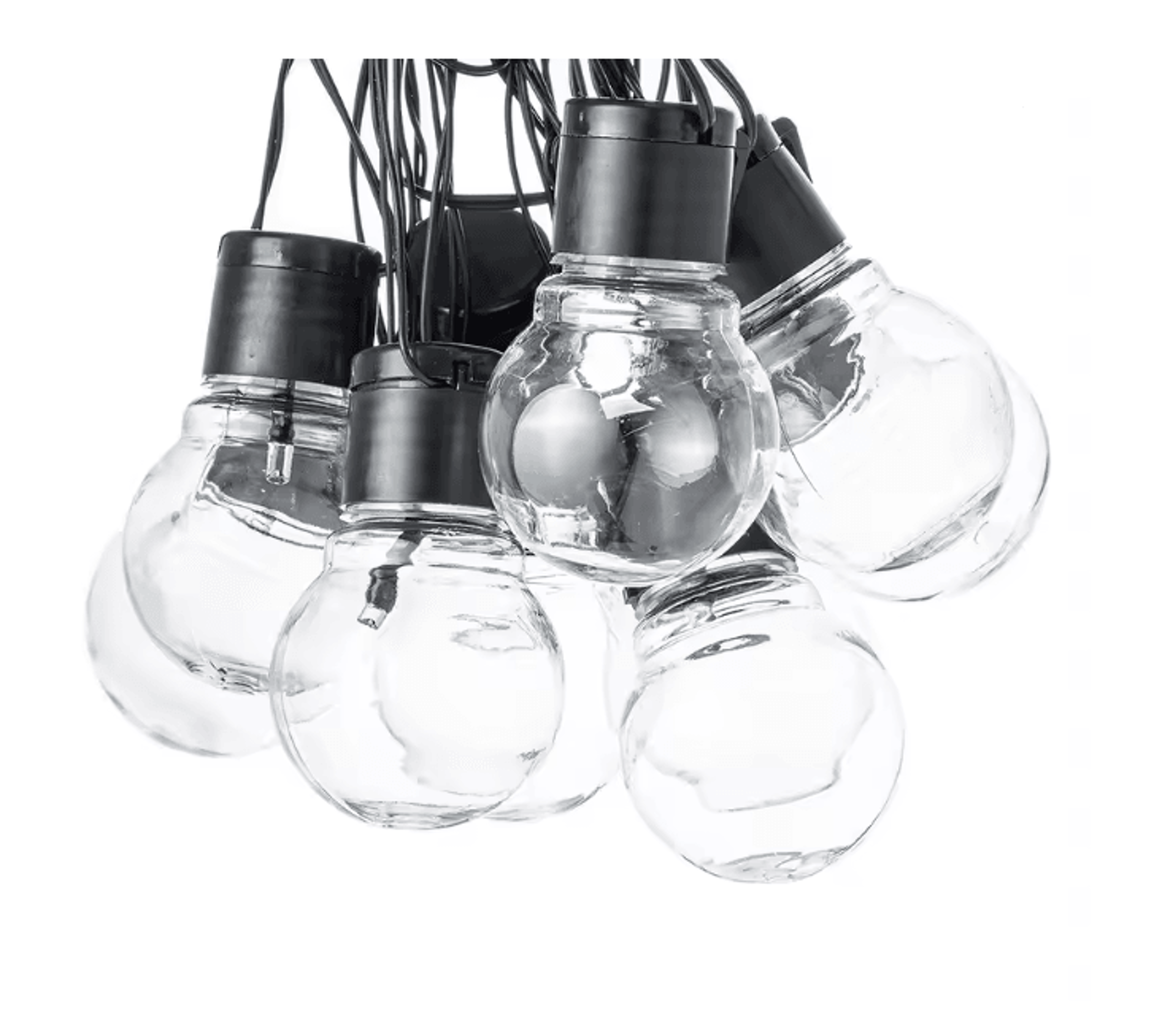 Retro Bulb Fairy Light Garland 4