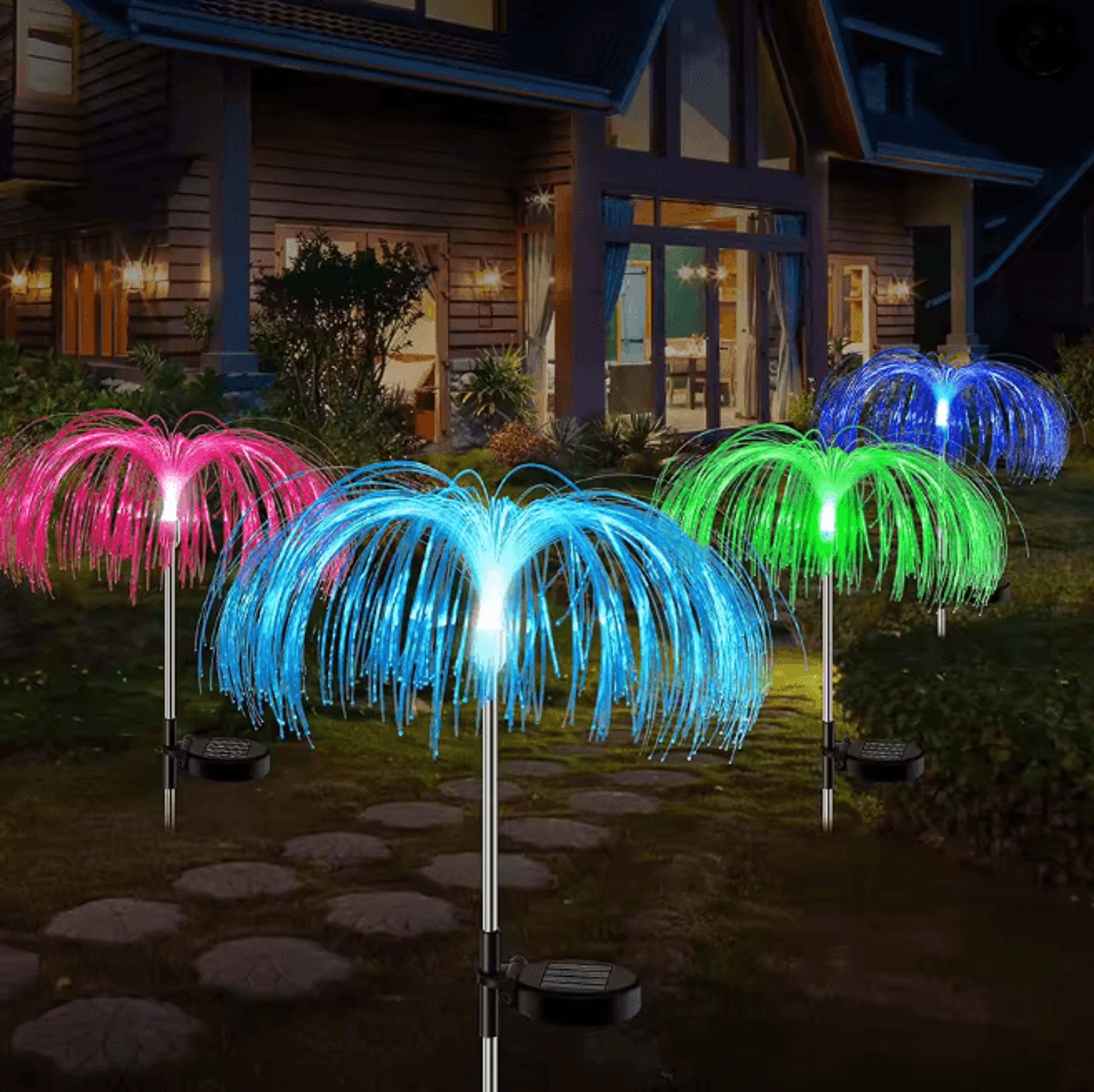 Jellyfish Garden Light 4