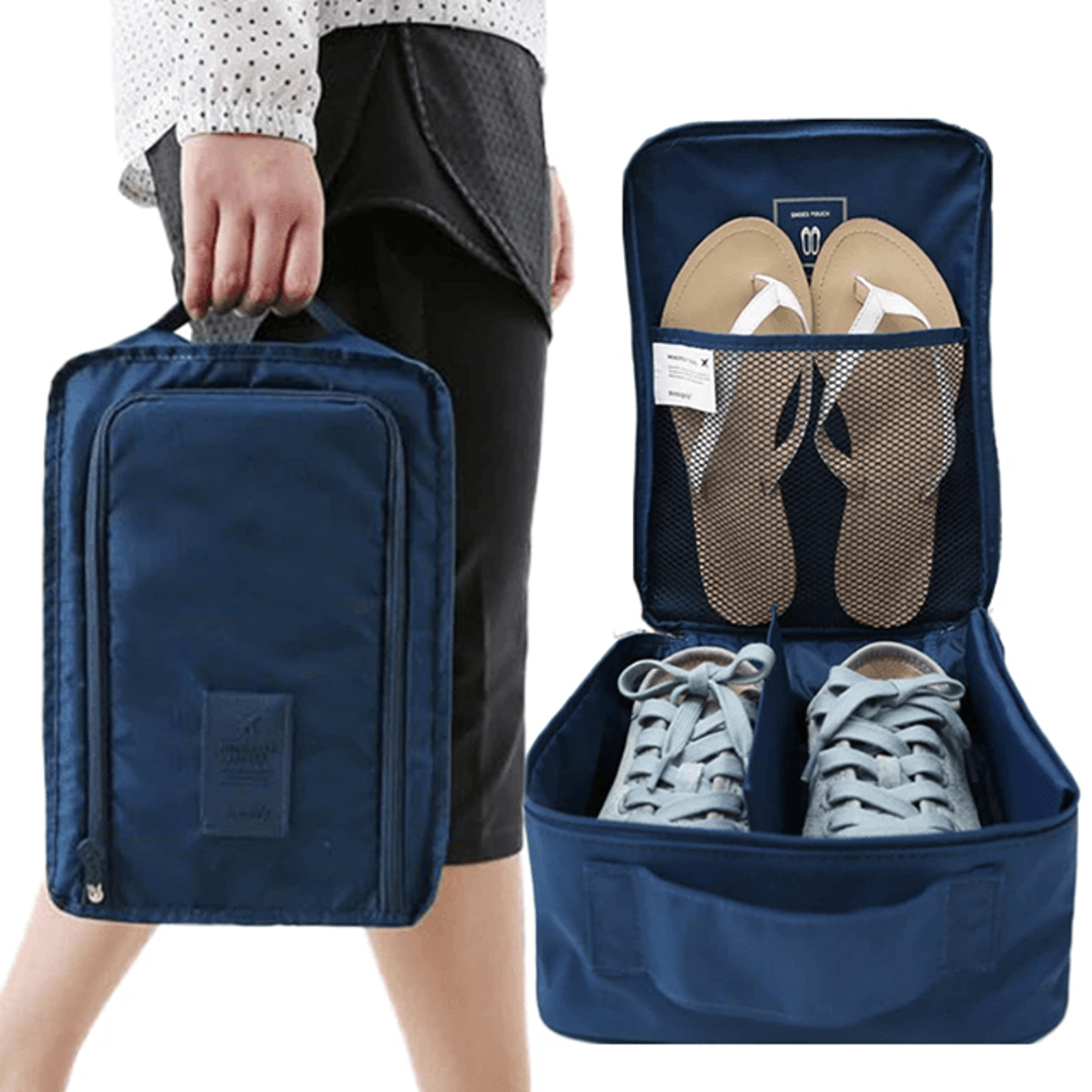 Portable Waterproof Travel Shoe Bag 0