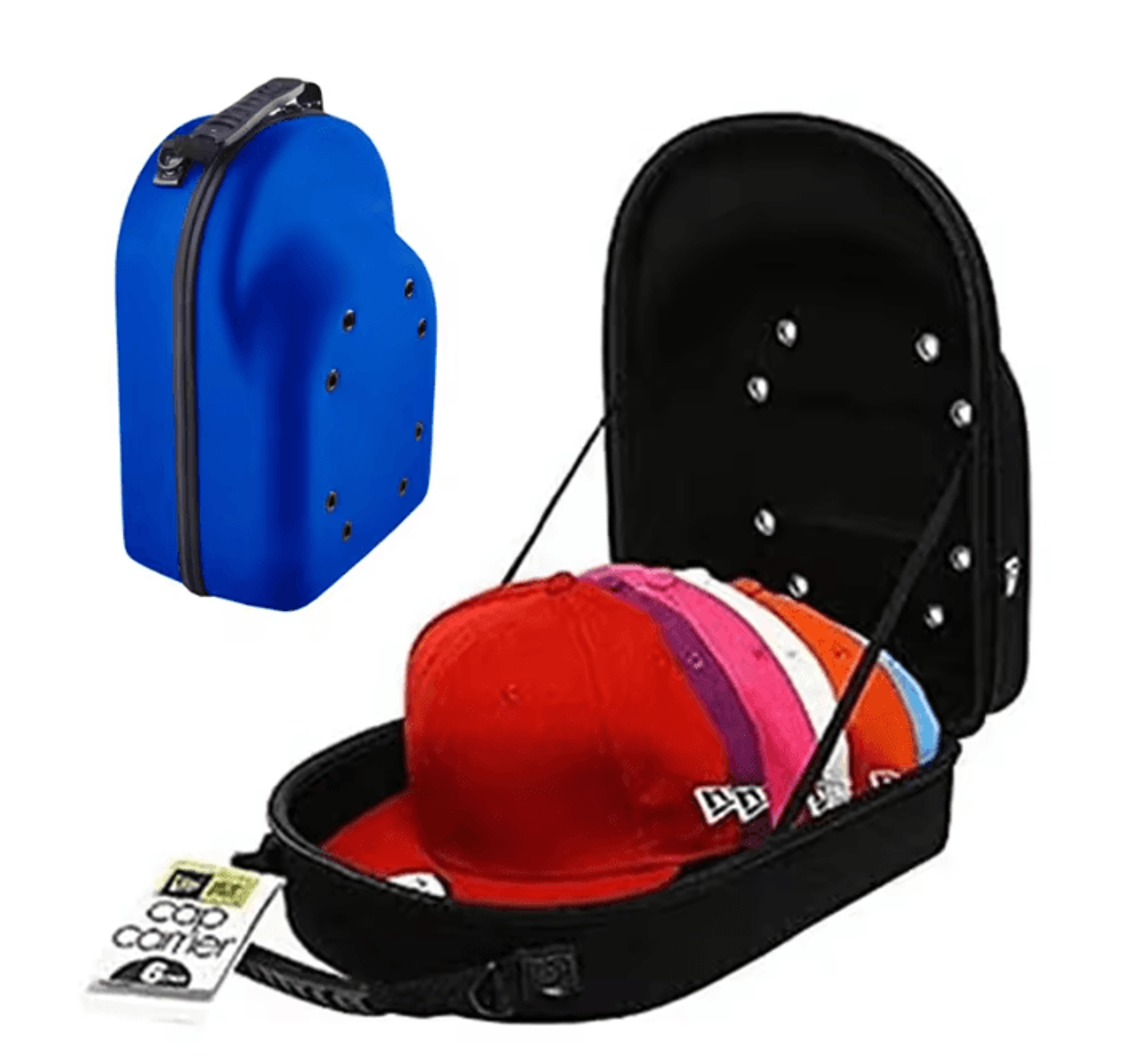 Portable Hard Shell Hat Travel Carrier Case 0