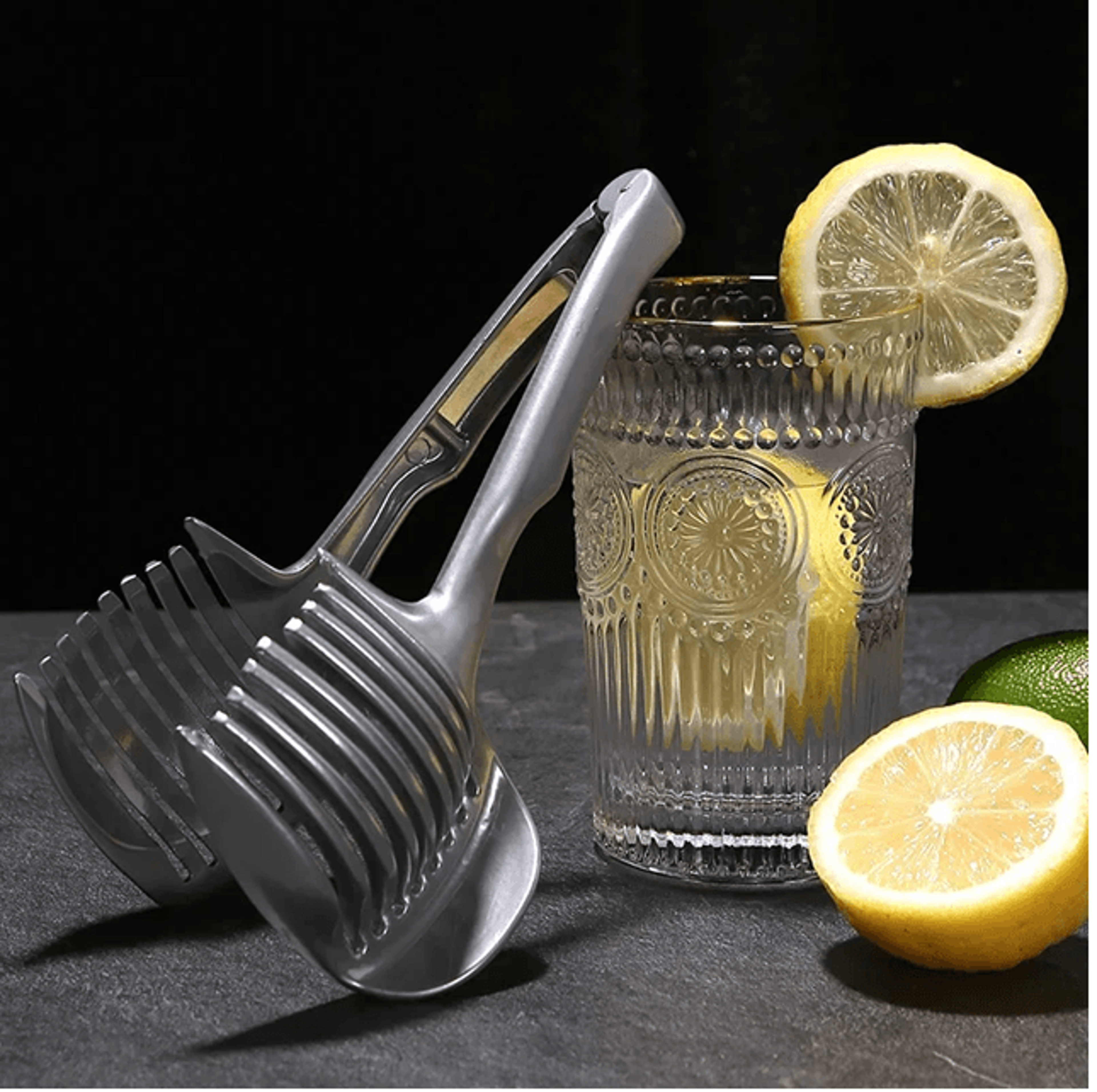 Stainless Steel Handheld Fruit And Vegetable Slicer Clip 1