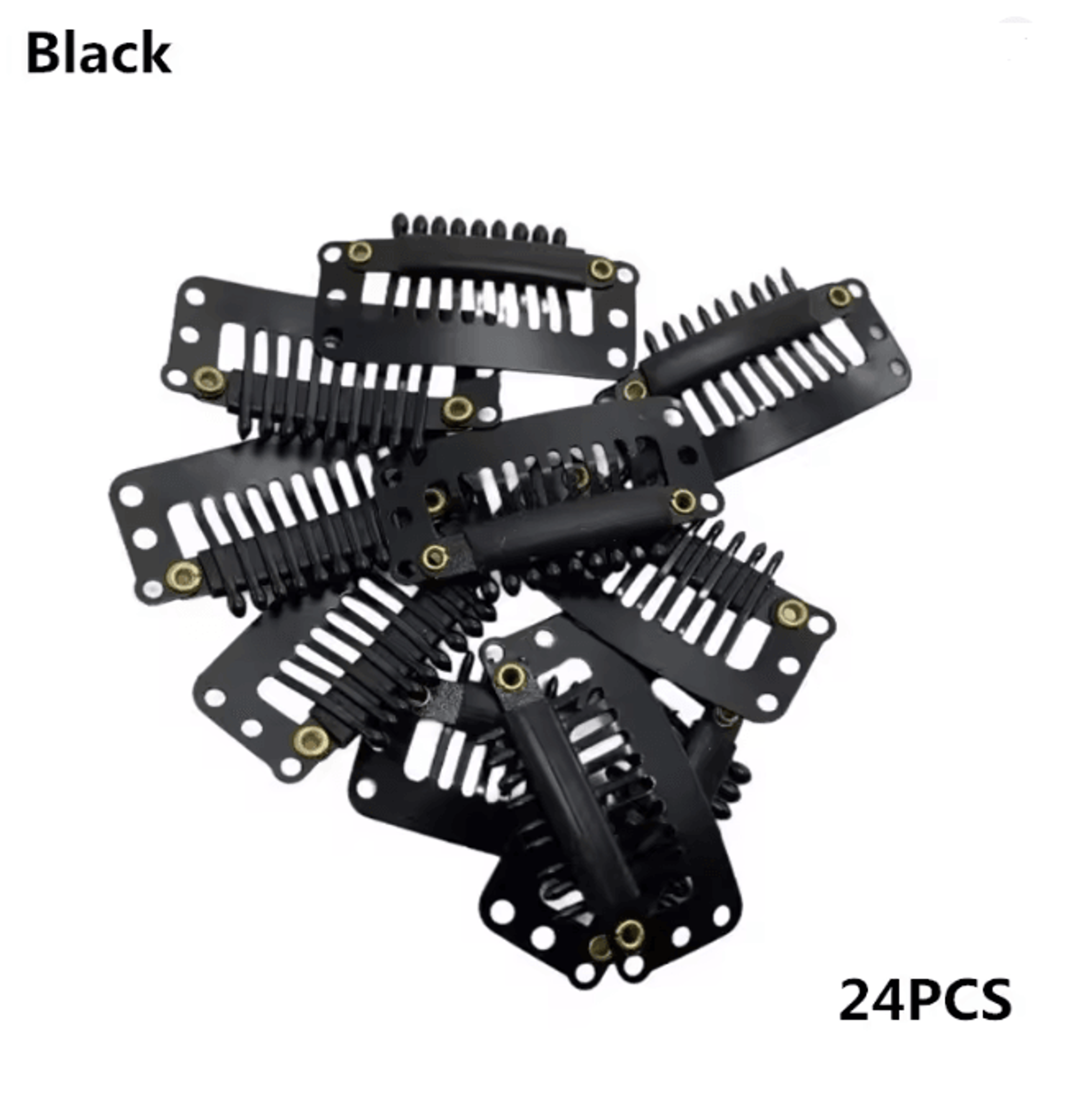Hair Extension Snap Clips Set 5