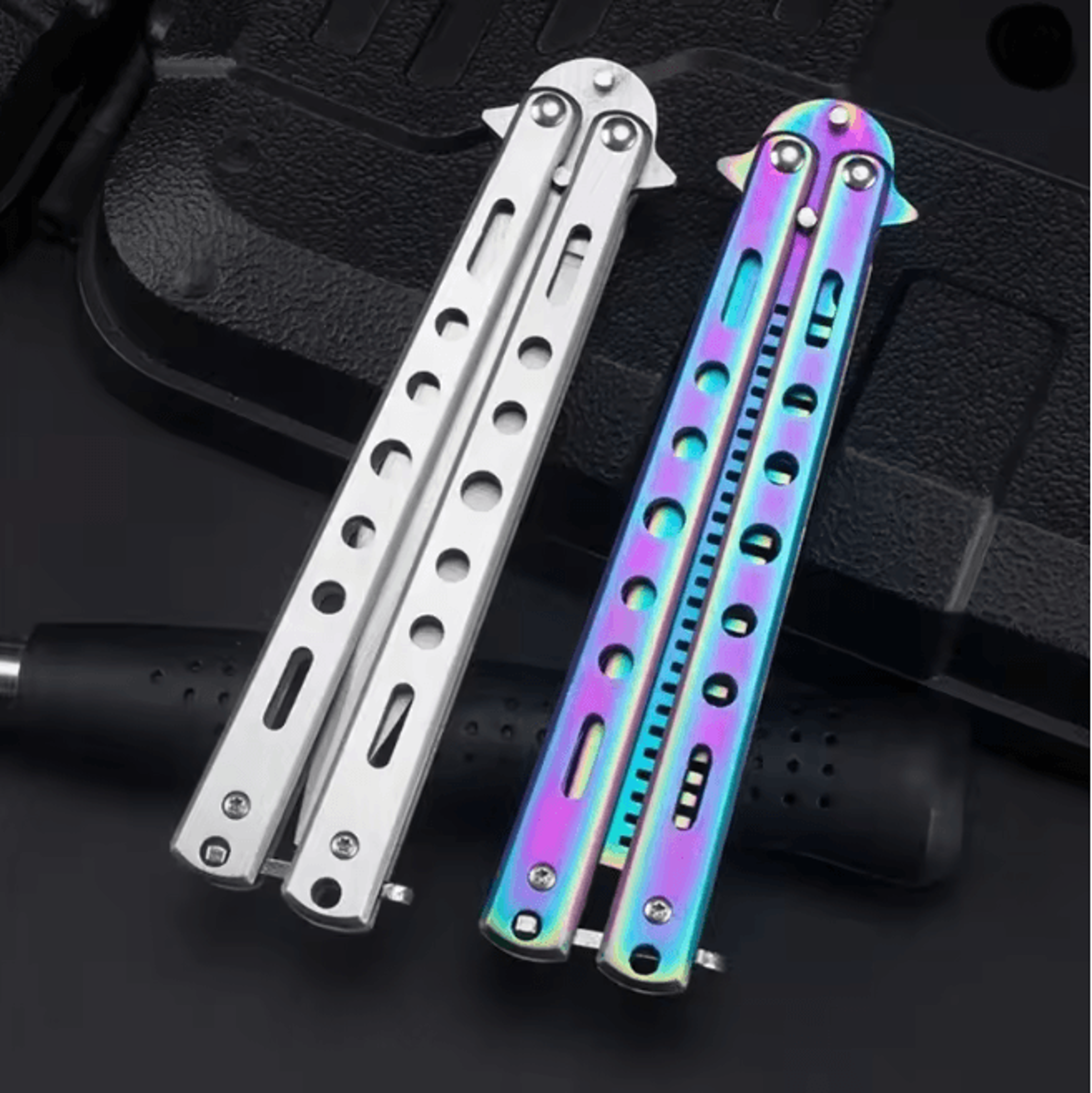 Foldable Training Butterfly Comb For Hair And Beard Styling 2