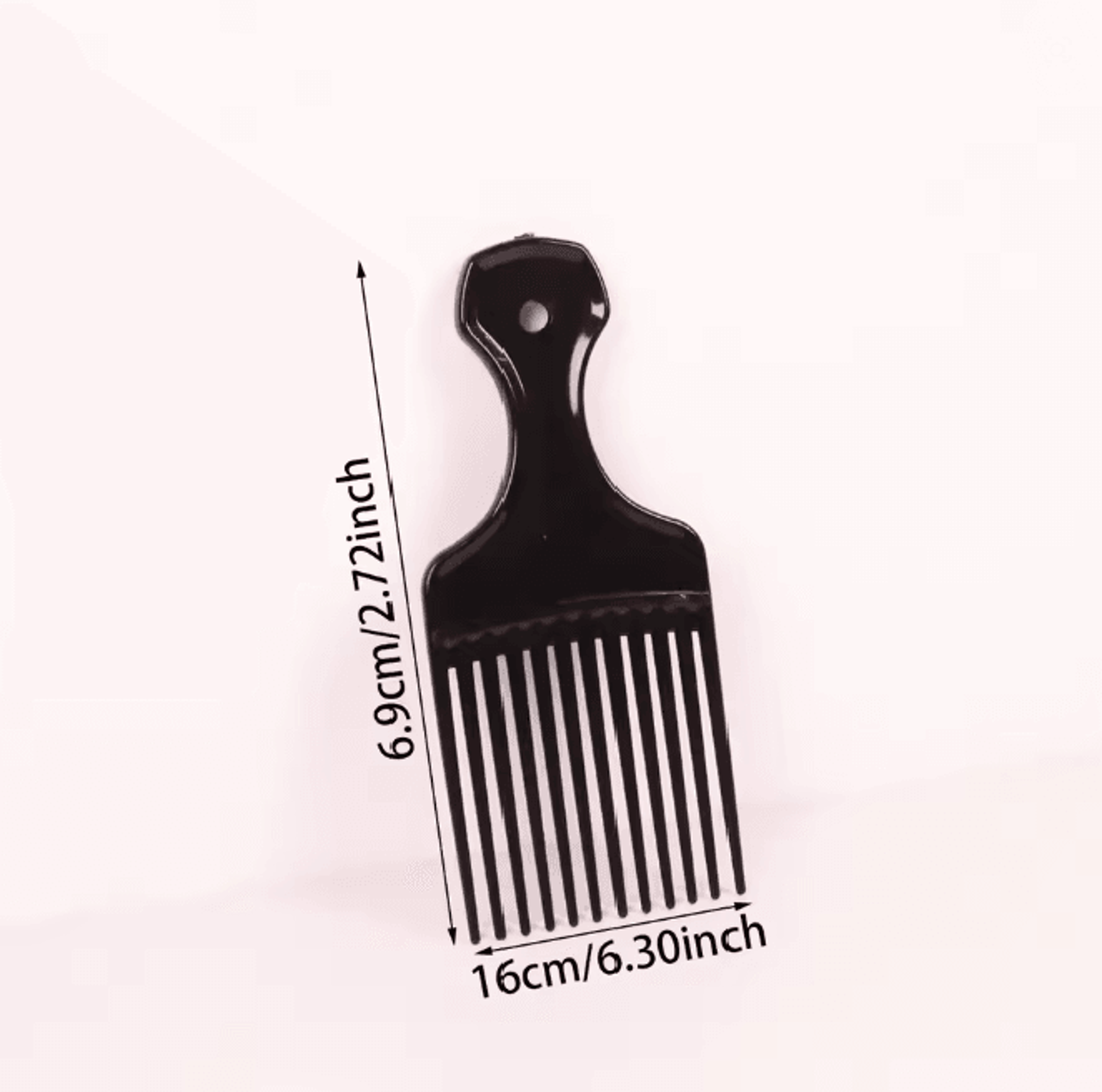 Afro Styling Comb For Natural Curly Hair 3