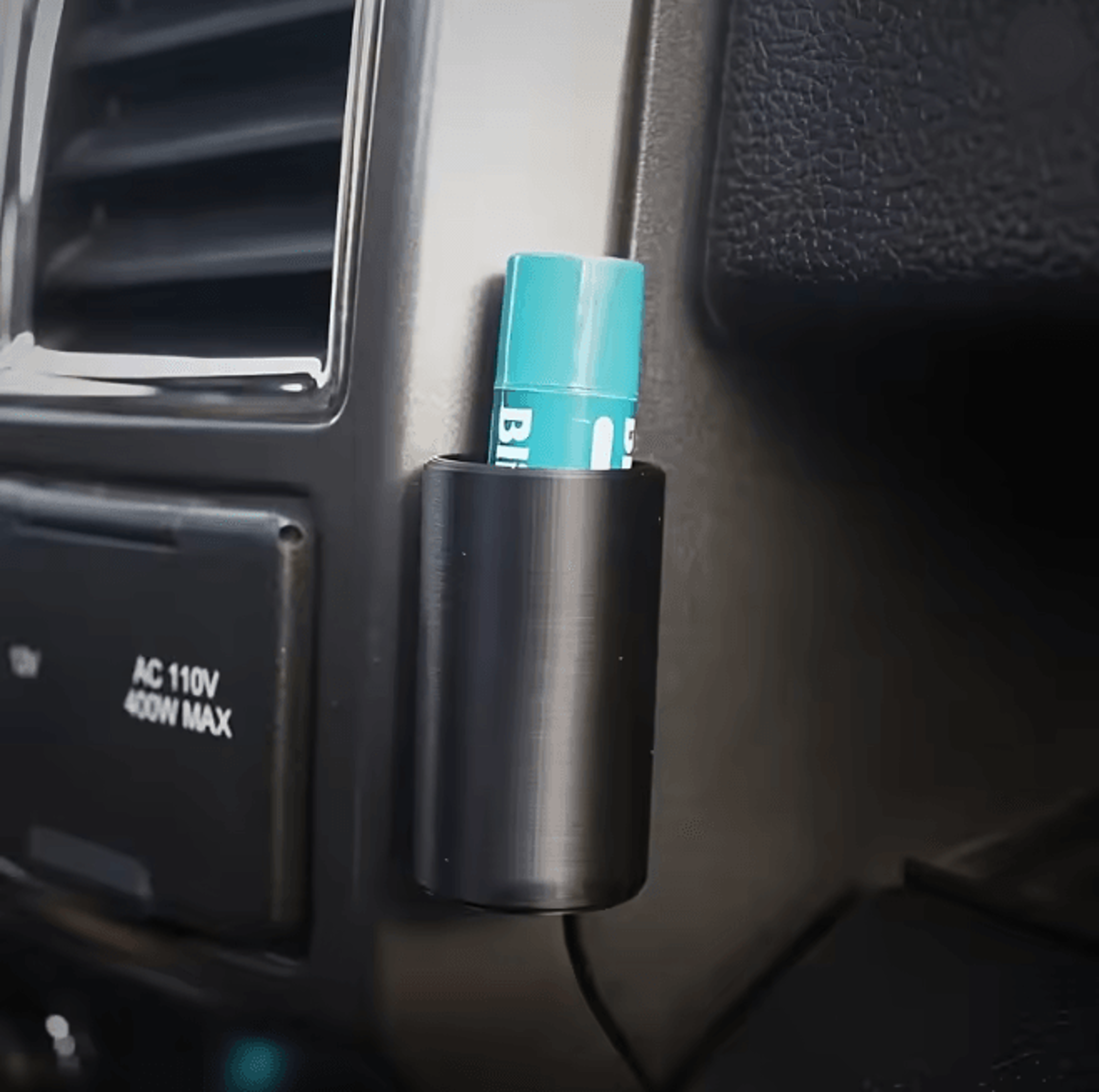 Silicone Car Lipstick Holder And Small Item Organizer 0