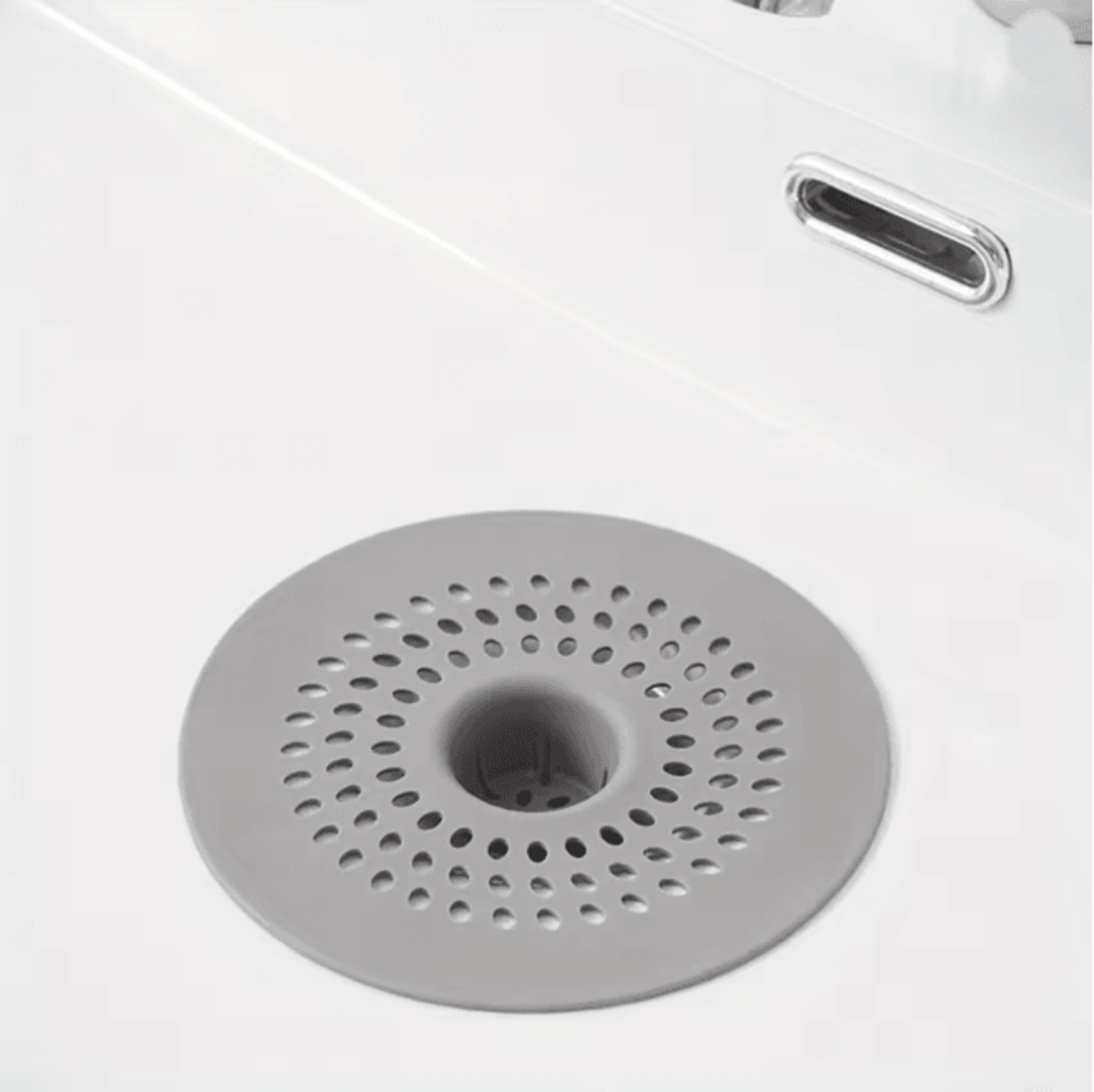 Silicone Drain Strainer Hair Catcher For Bathroom And Kitchen 0