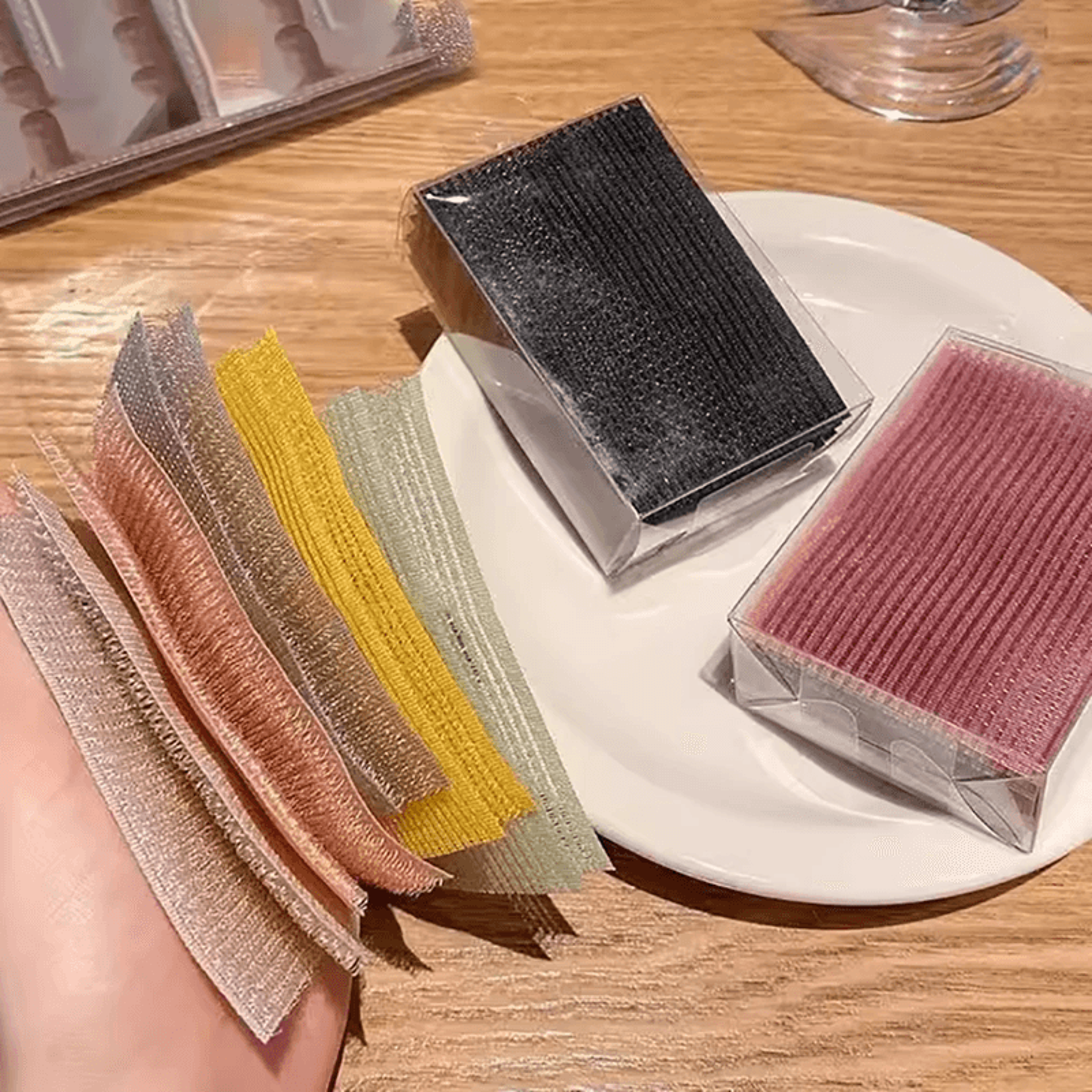 Bangs Hair Sticker Pads For Quick Styling And Makeup Prep 1