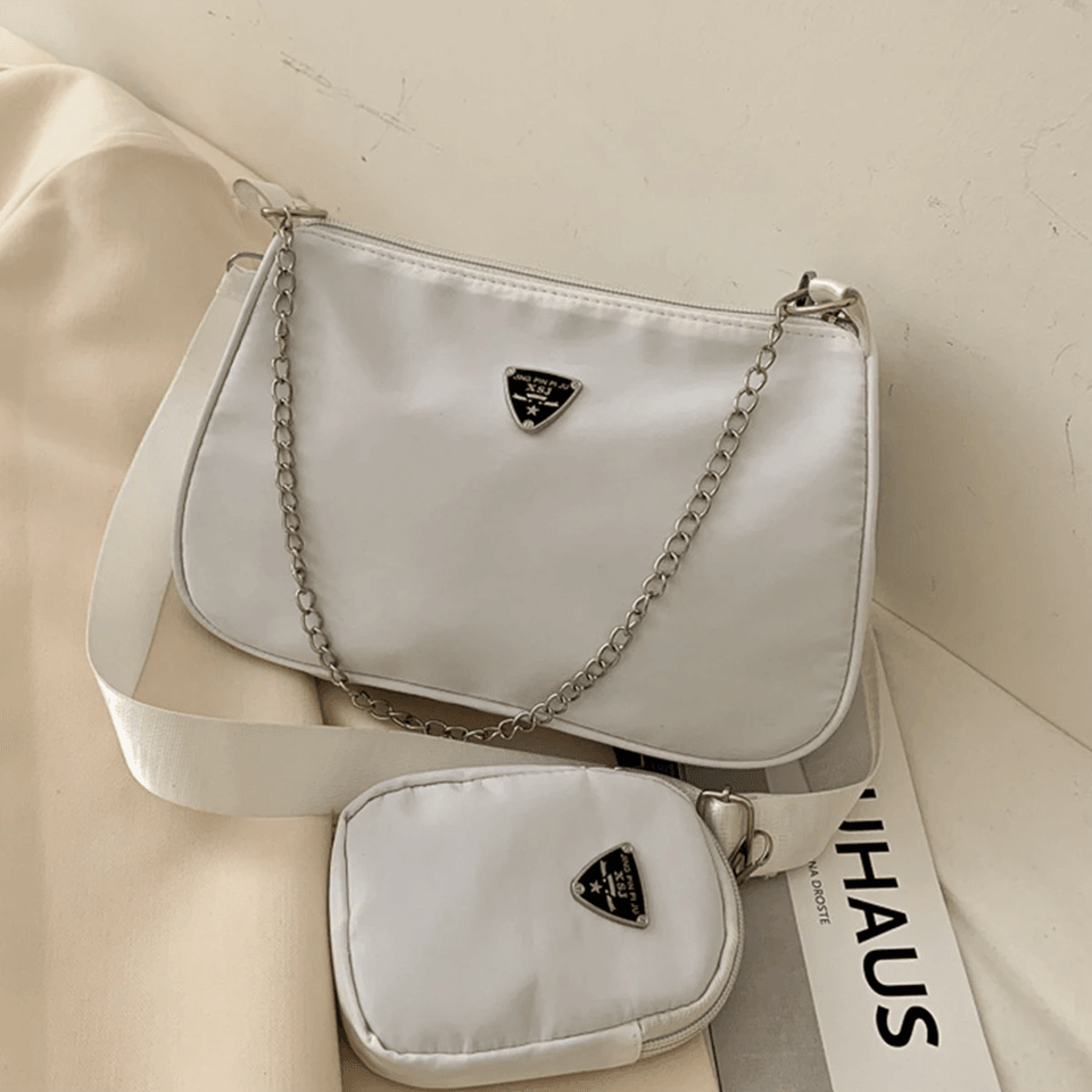 Nylon Crossbody Shoulder Bag For Everyday Style 7