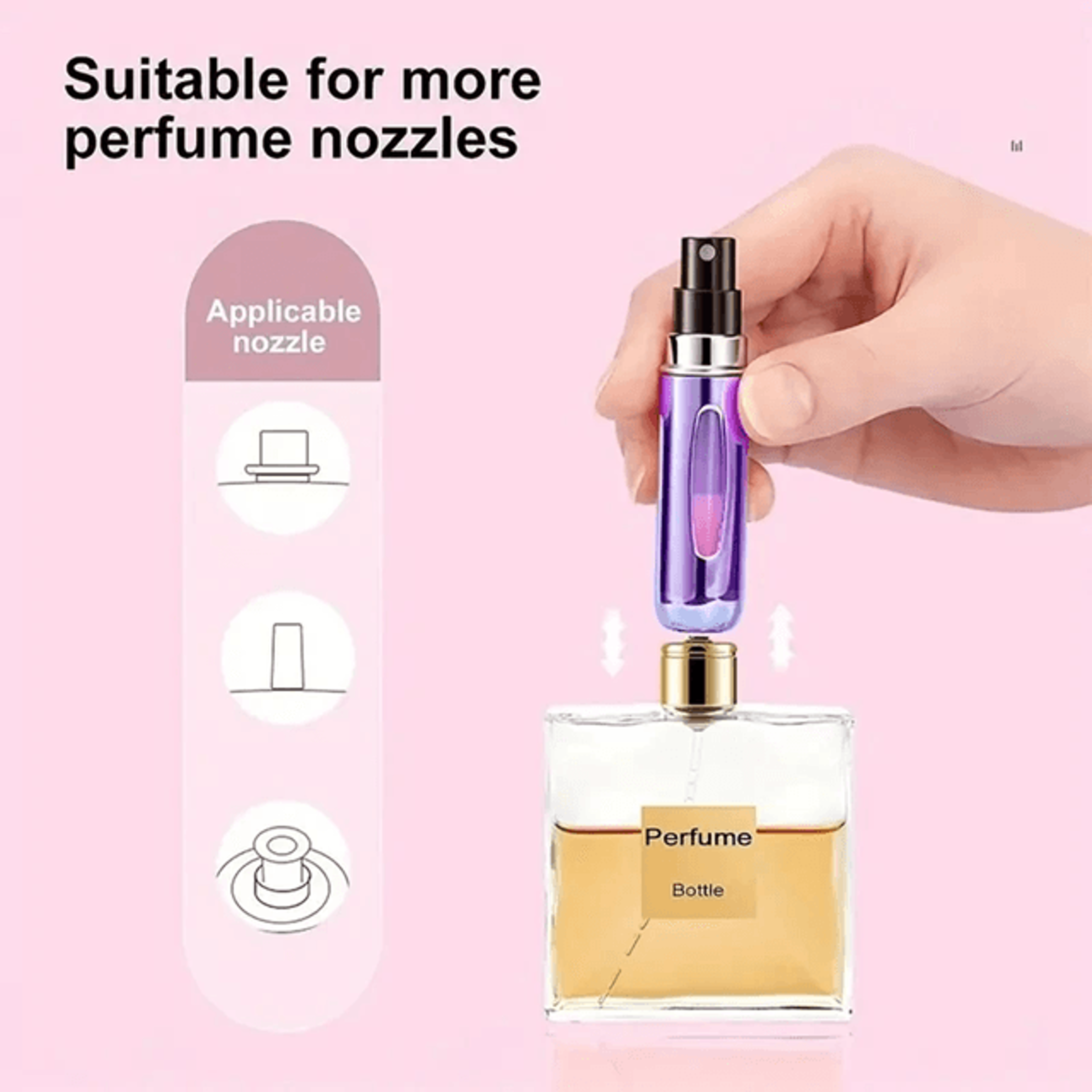Mini Travel Perfume Refill Bottle For On The Go Fragrance 3