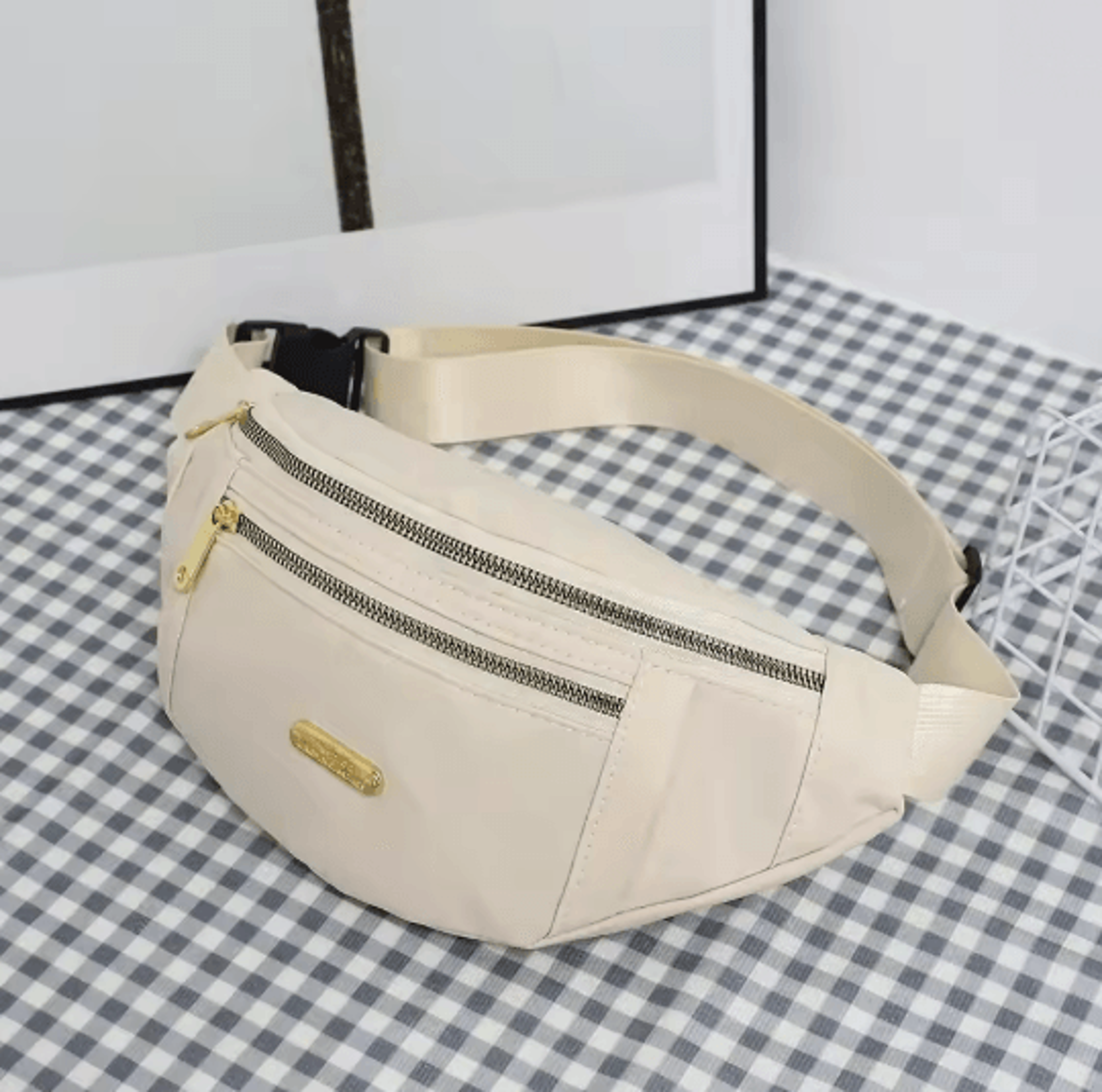 Women Multi Layer Sports Waist Bag For Outdoor Activities 10