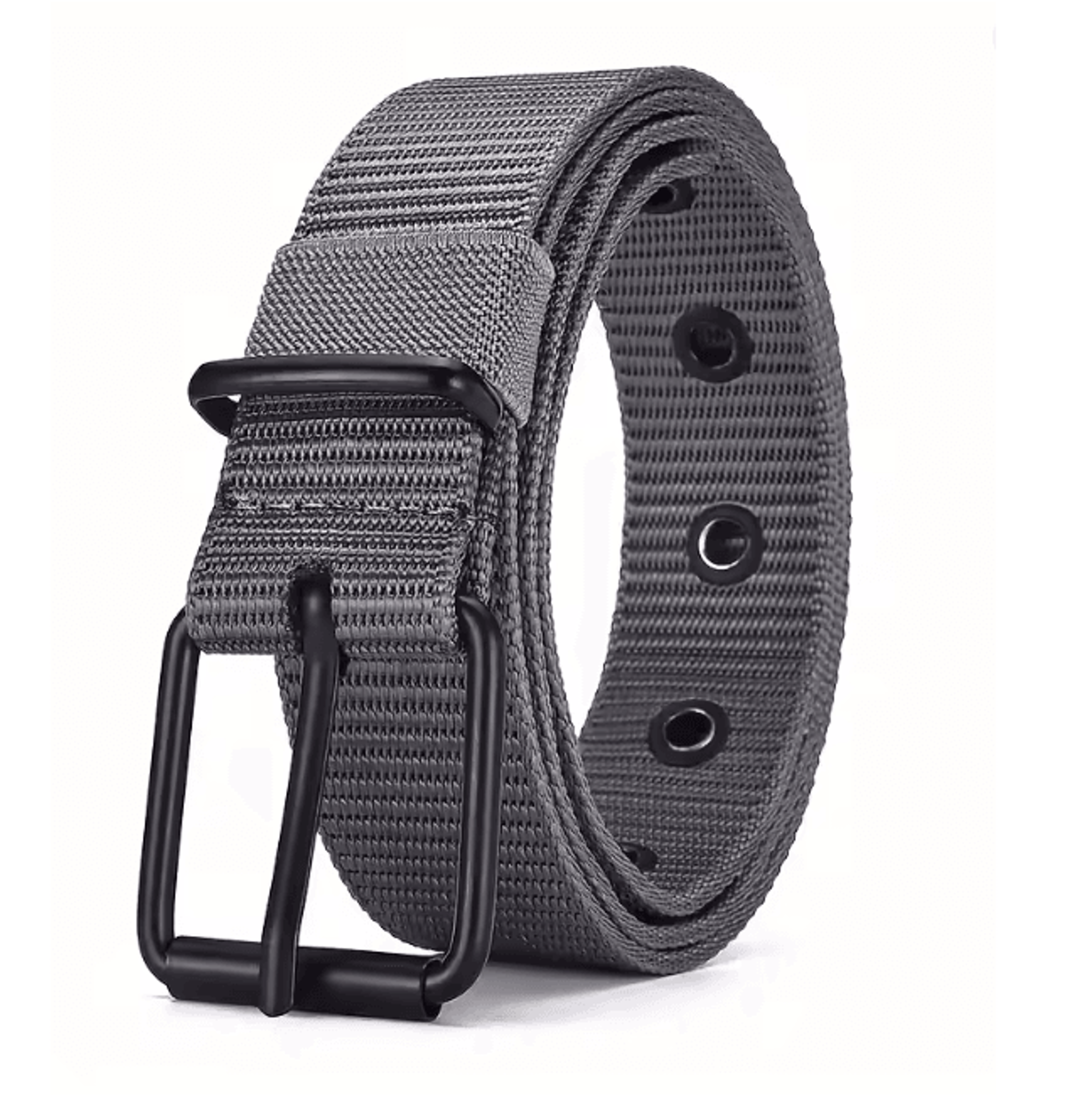 Mens Durable Nylon Canvas Belt 5