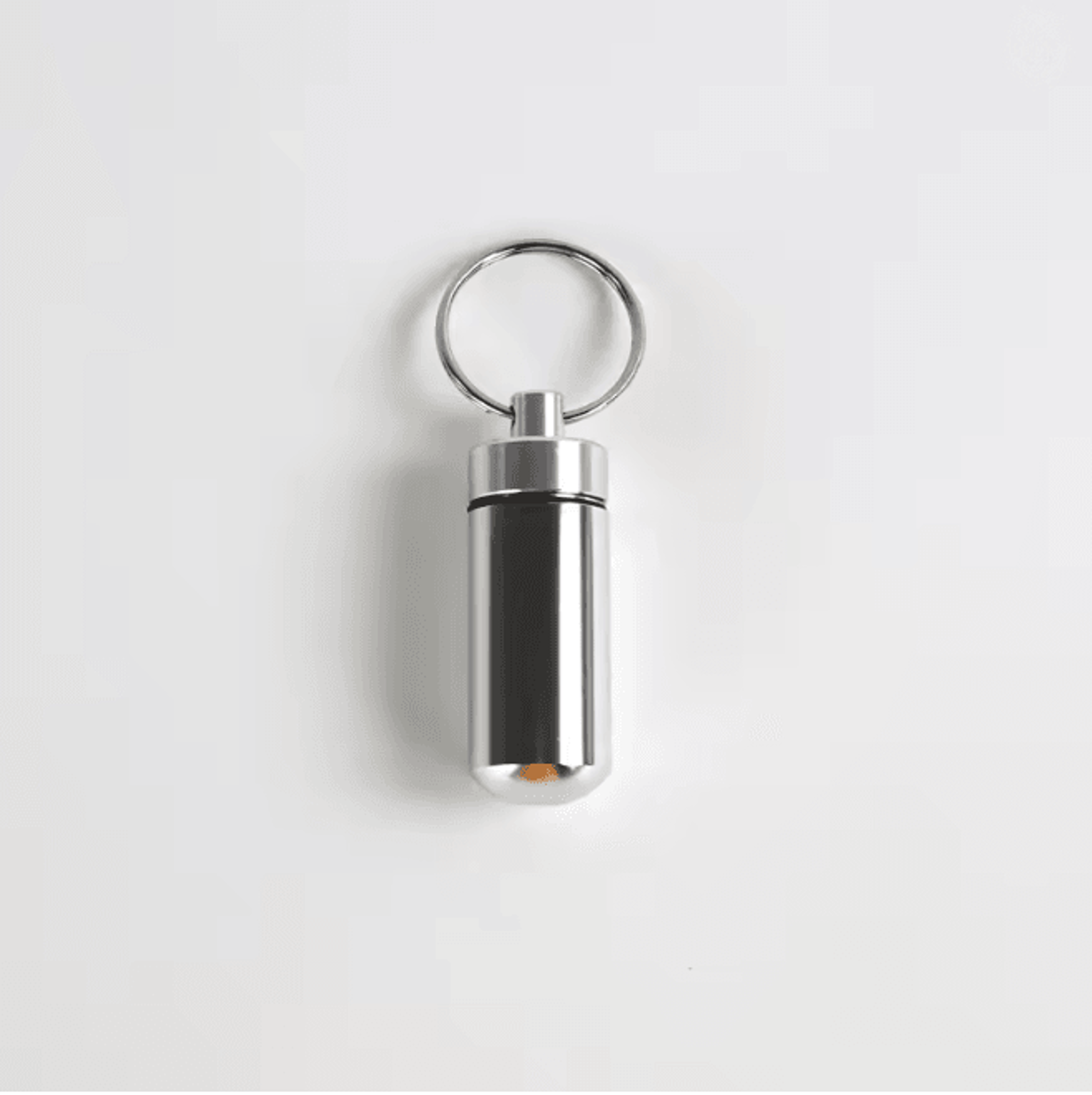 Mini Waterproof Aluminum Pill Box 10