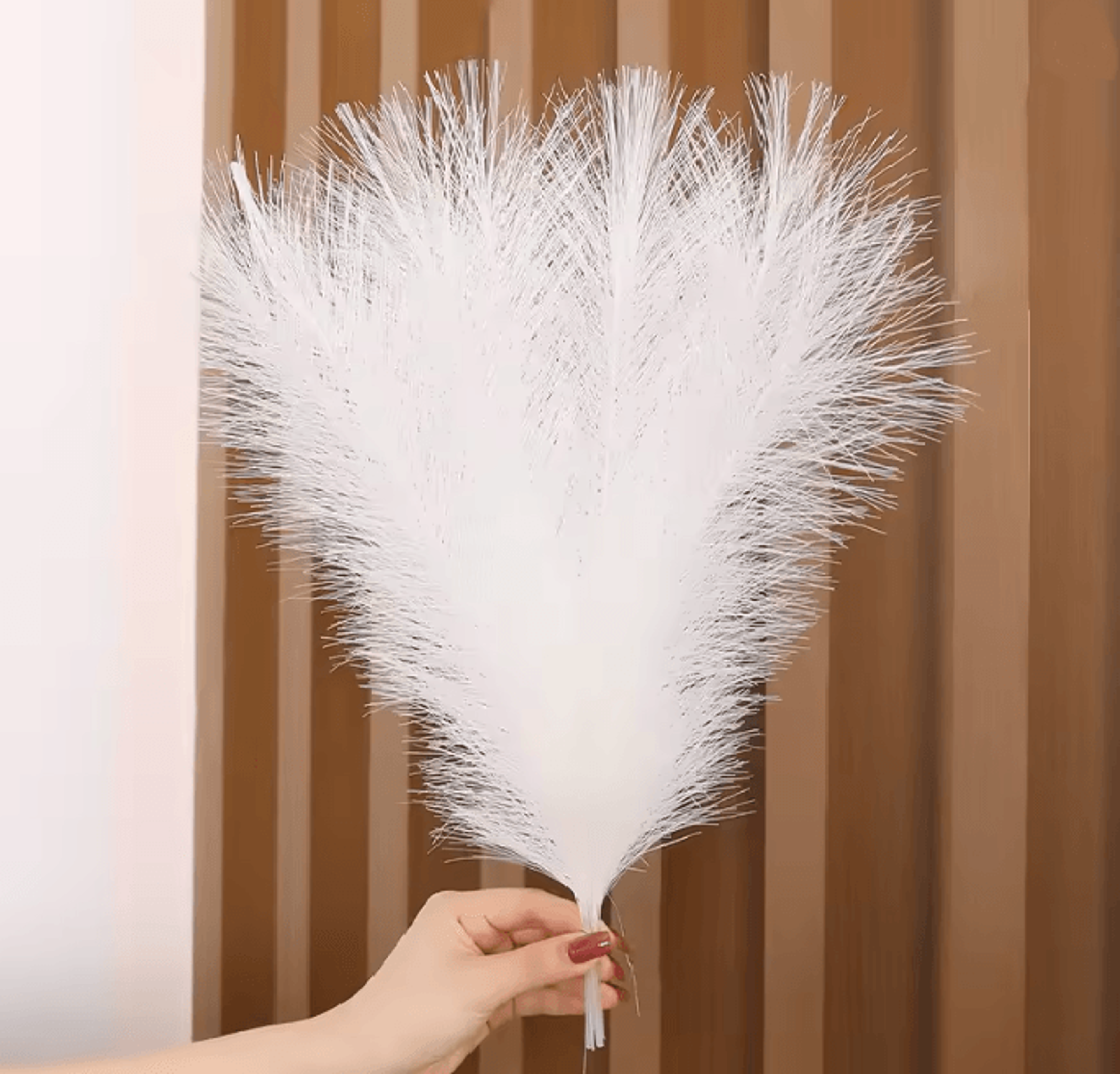 Artificial Pampas Grass Reed Bouquet 0