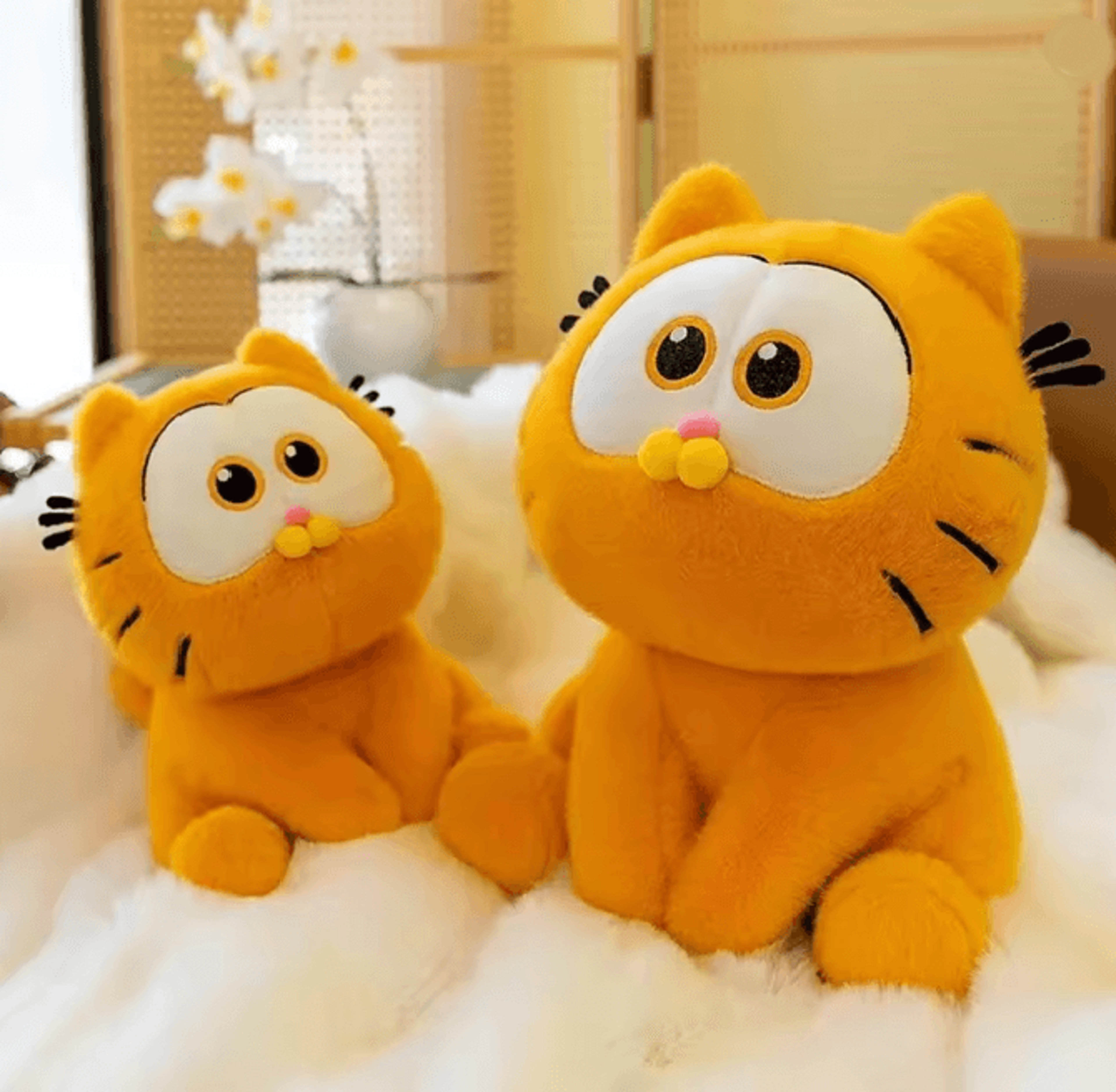 Garfield Plush Cat Doll 0