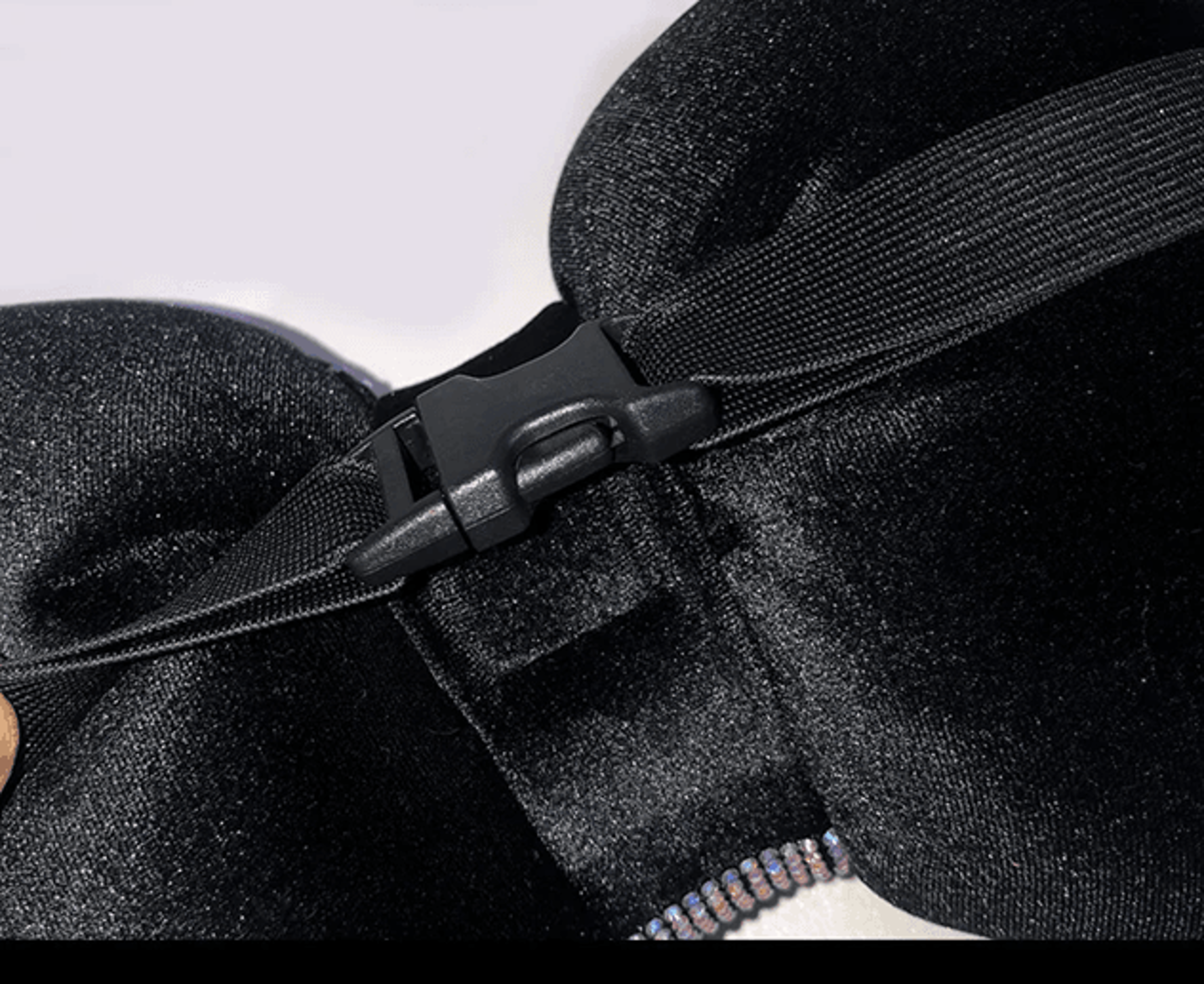Bling Car Neck Support Pillow 2