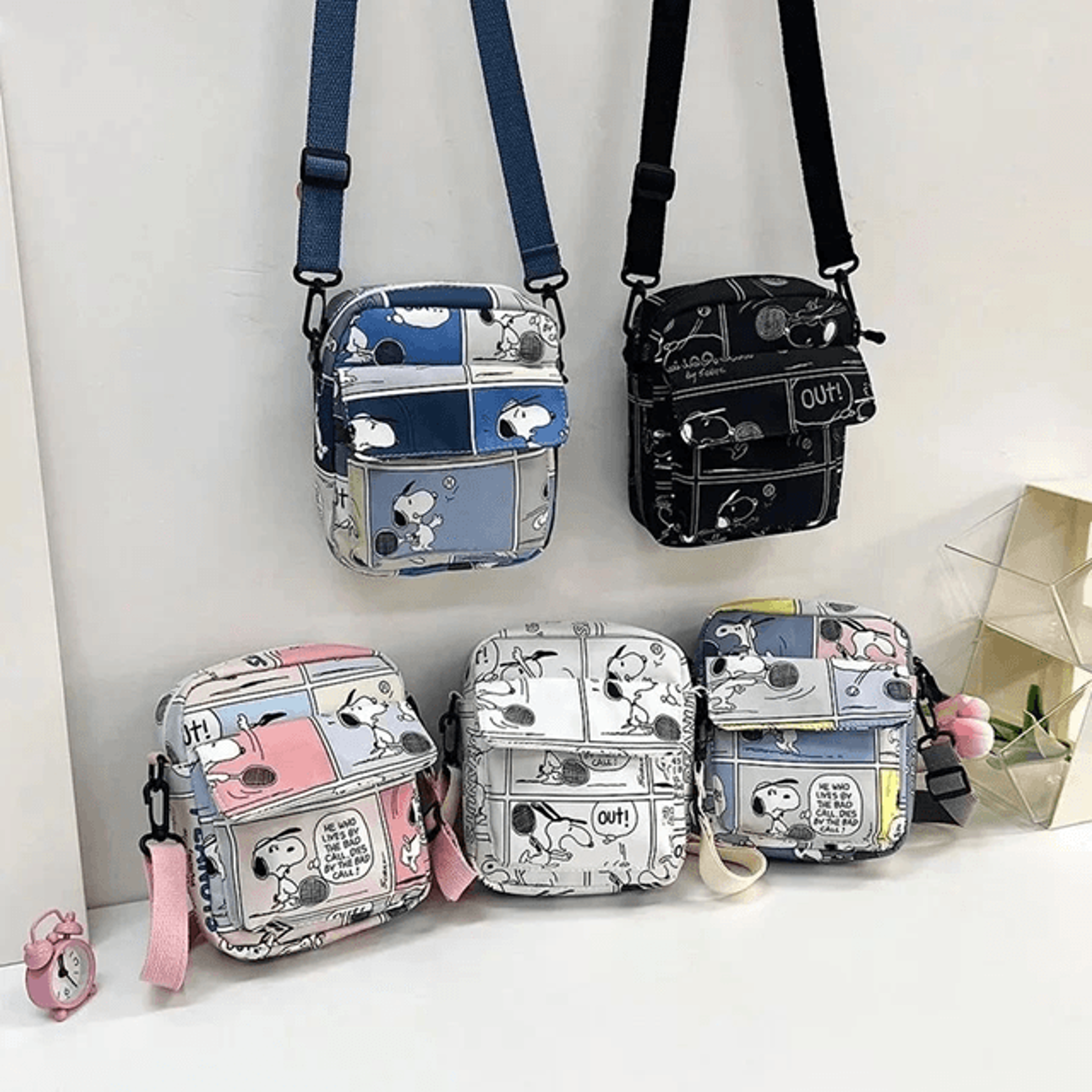 Snoopy Kawaii Crossbody Bag 0