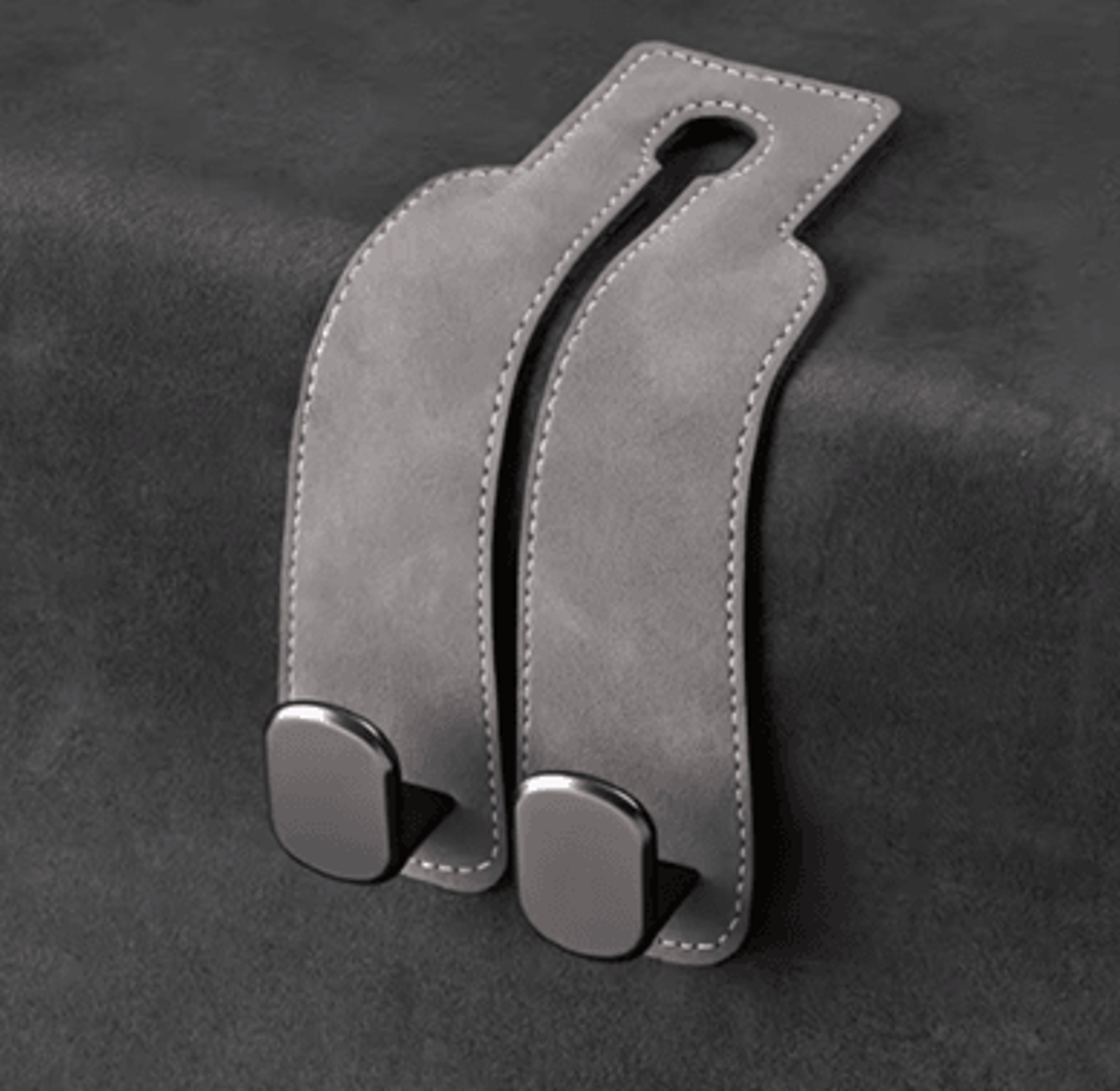 Soft Leather Car Seat Headrest Hook 5