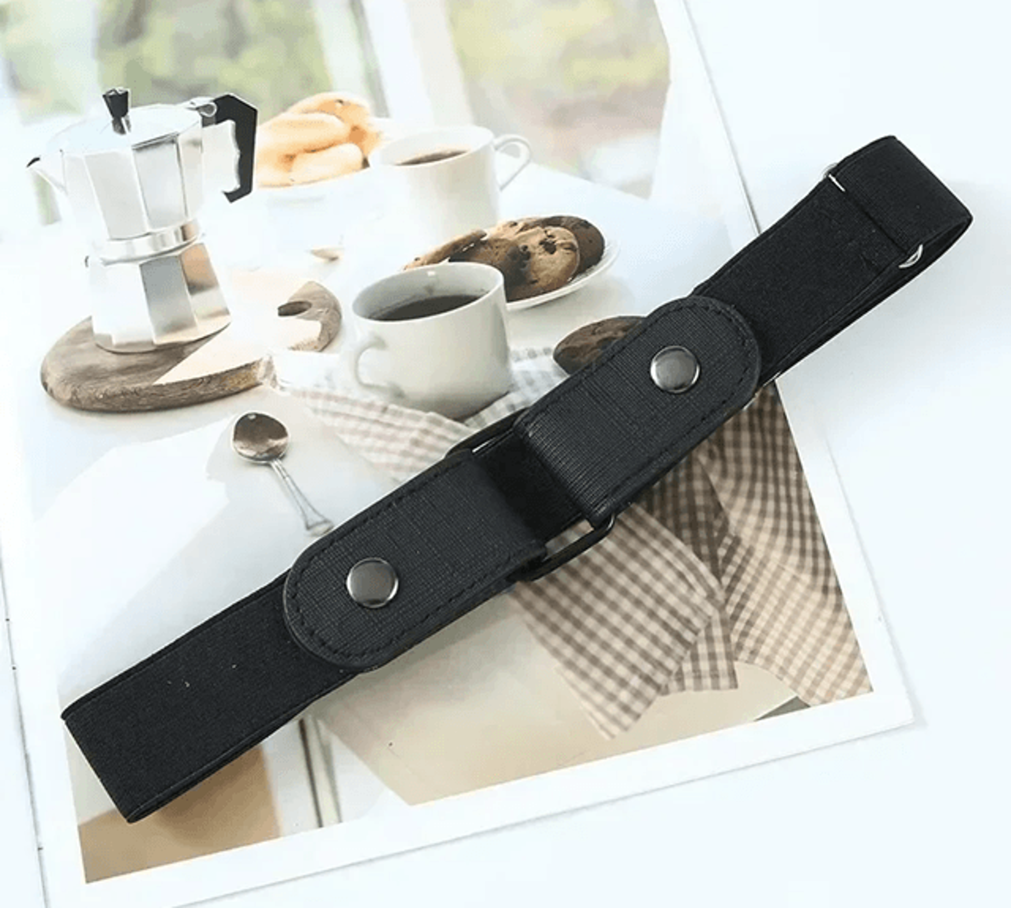 Canvas Adjustable Invisible Belt 3