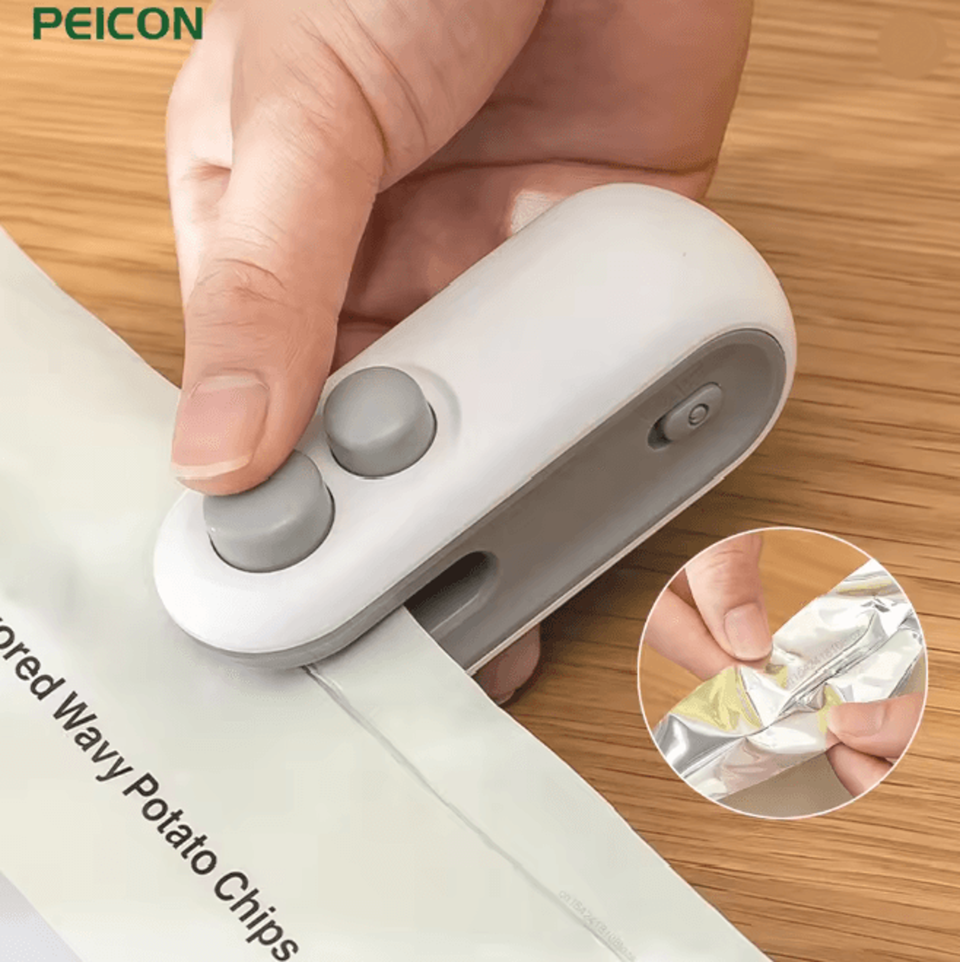 Mini Handheld Heat Bag Sealer 0