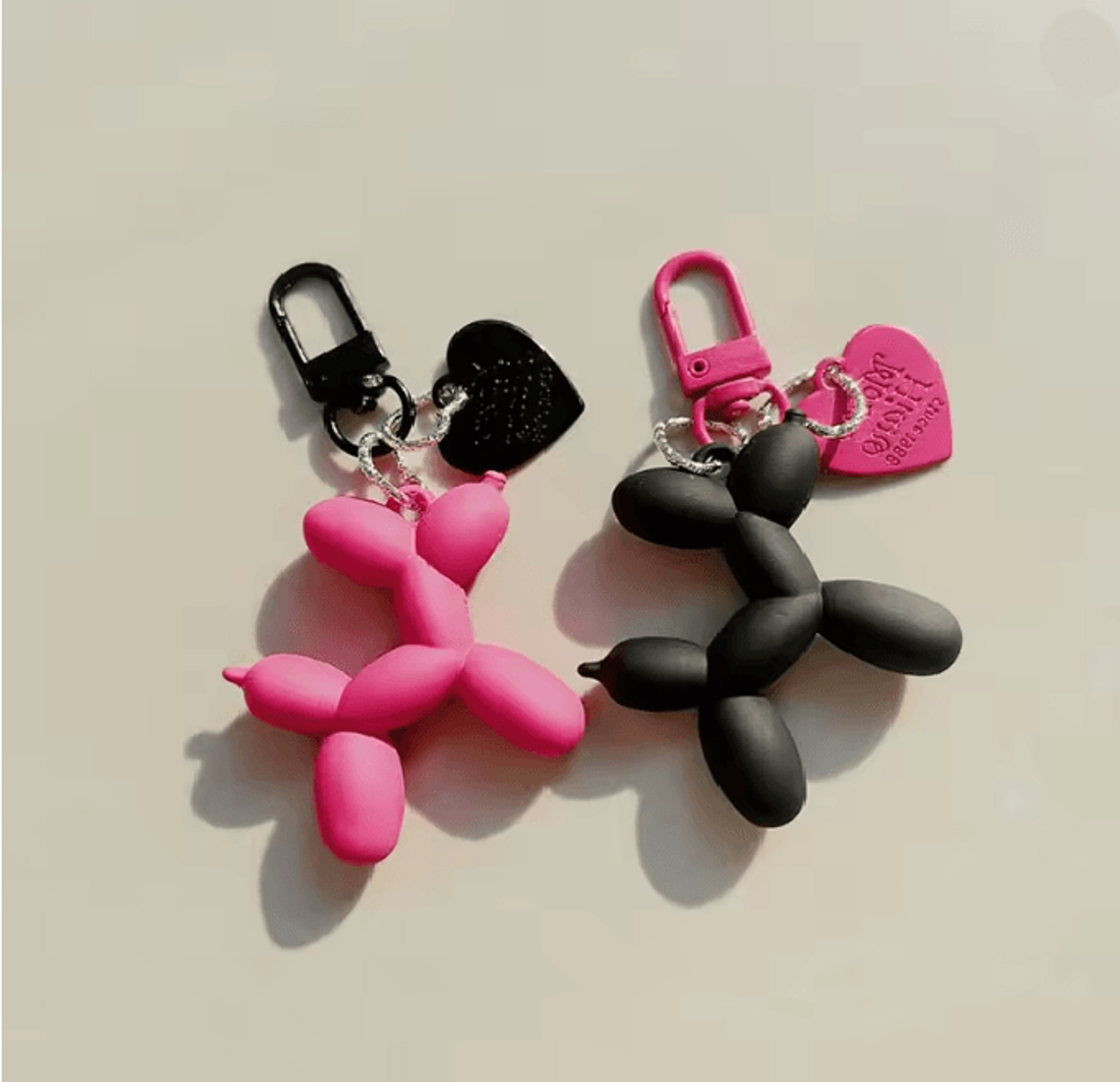 Jelly Balloon Dog Keychain Pendant 3