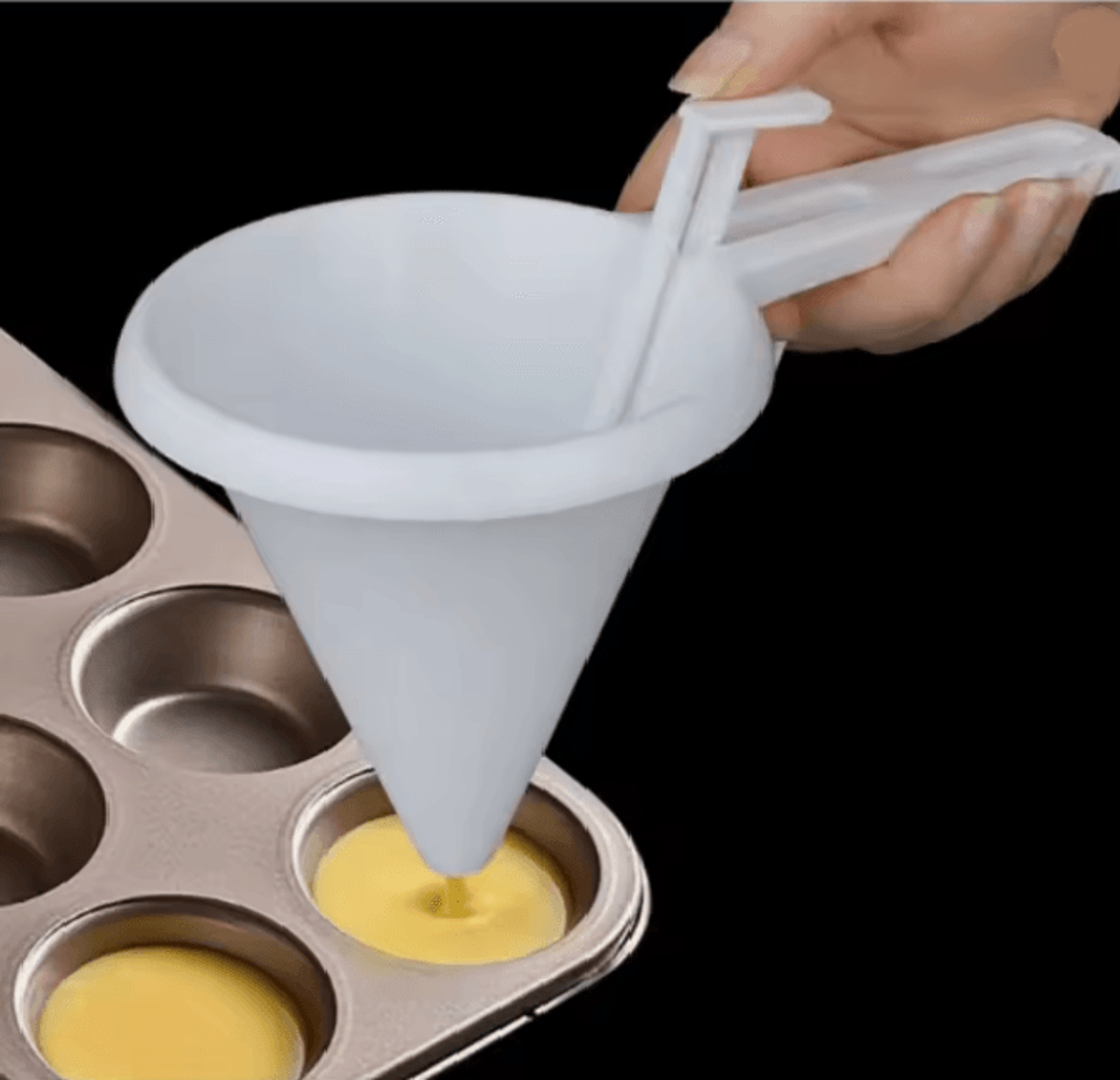 Adjustable Baking Batter Dispenser Funnel 0