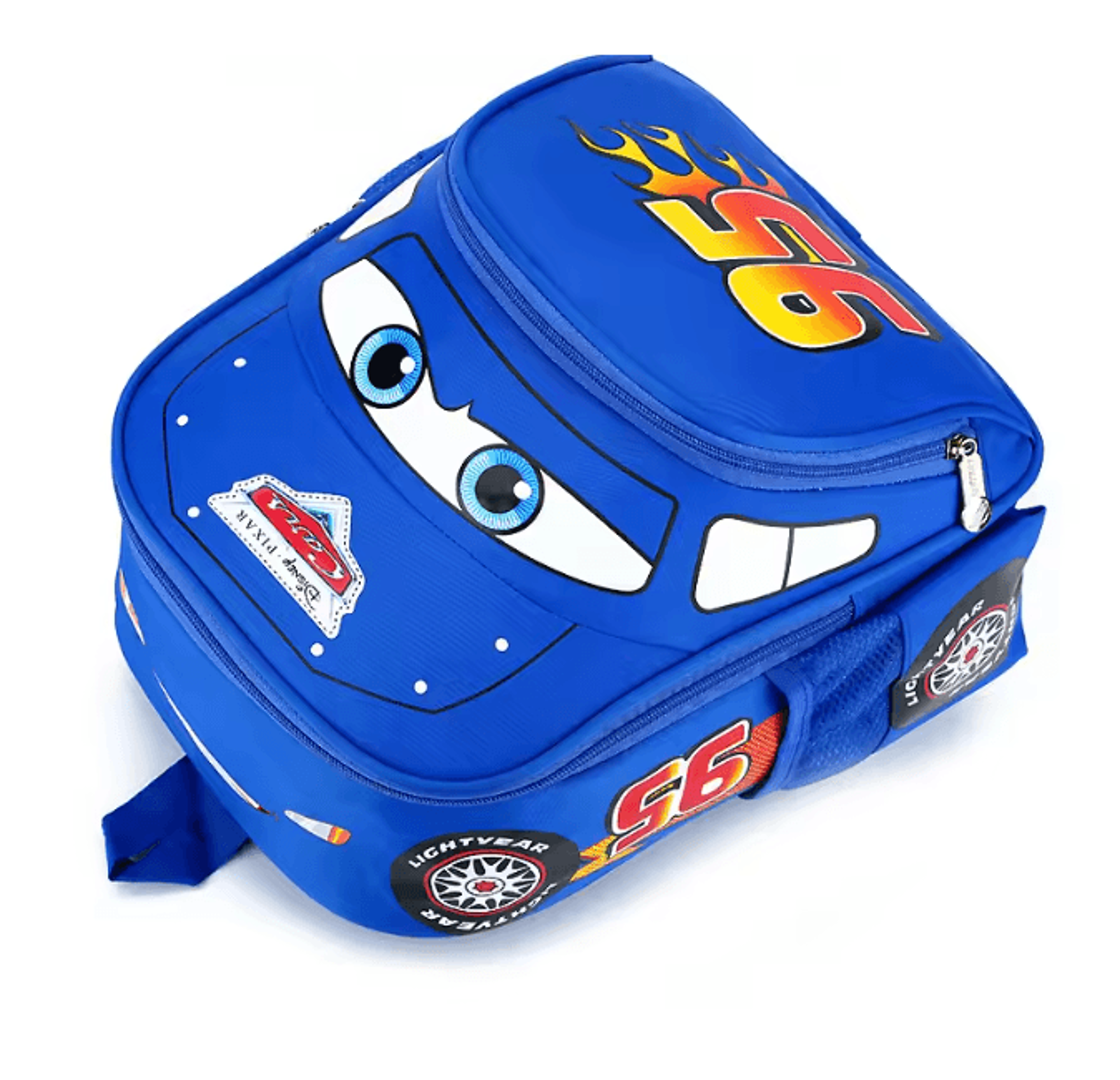 Kids Cars Lightweight Backpack 3