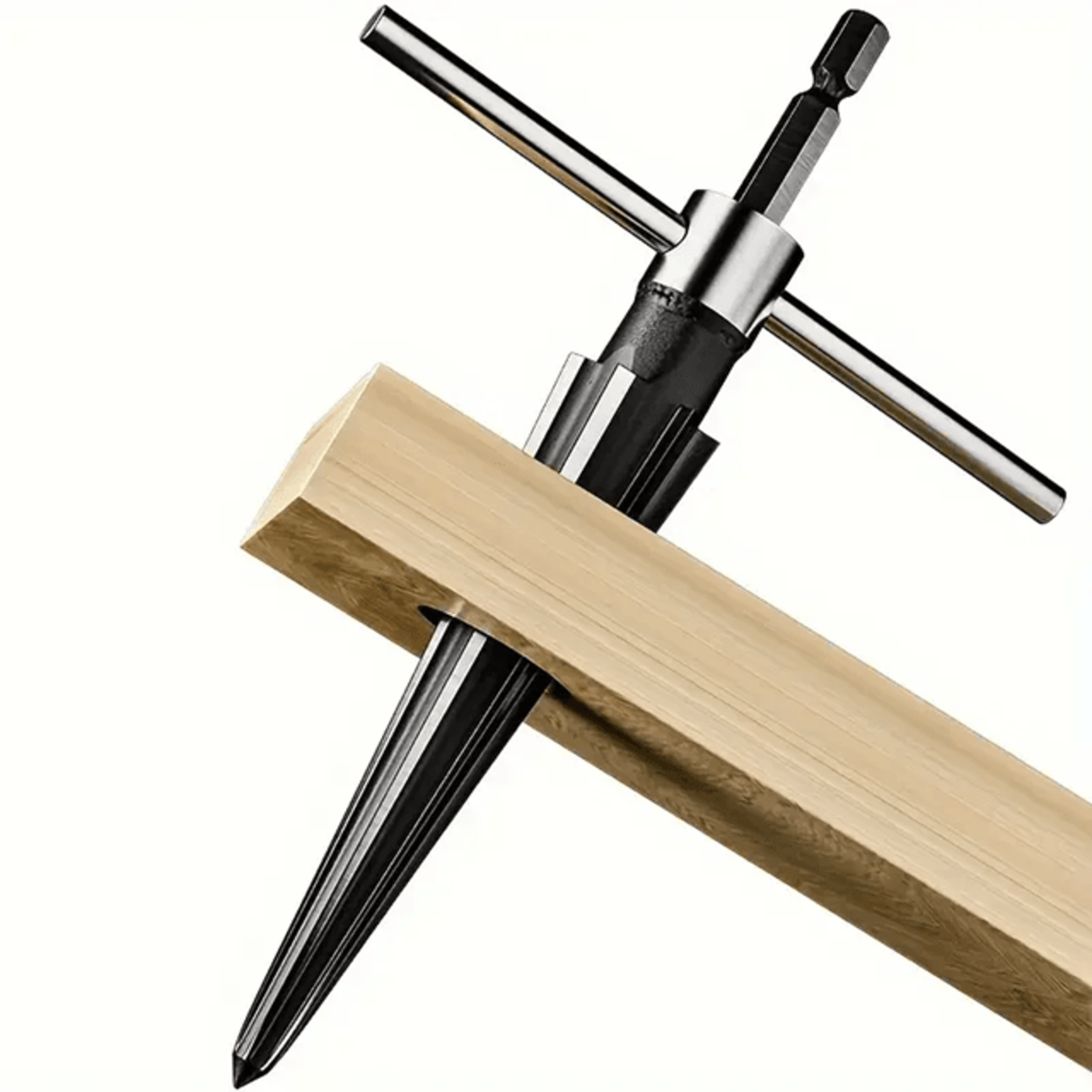 PrecisionCut Hex Cone Chamfering Tool Set For Wood Metal And Plastic 2