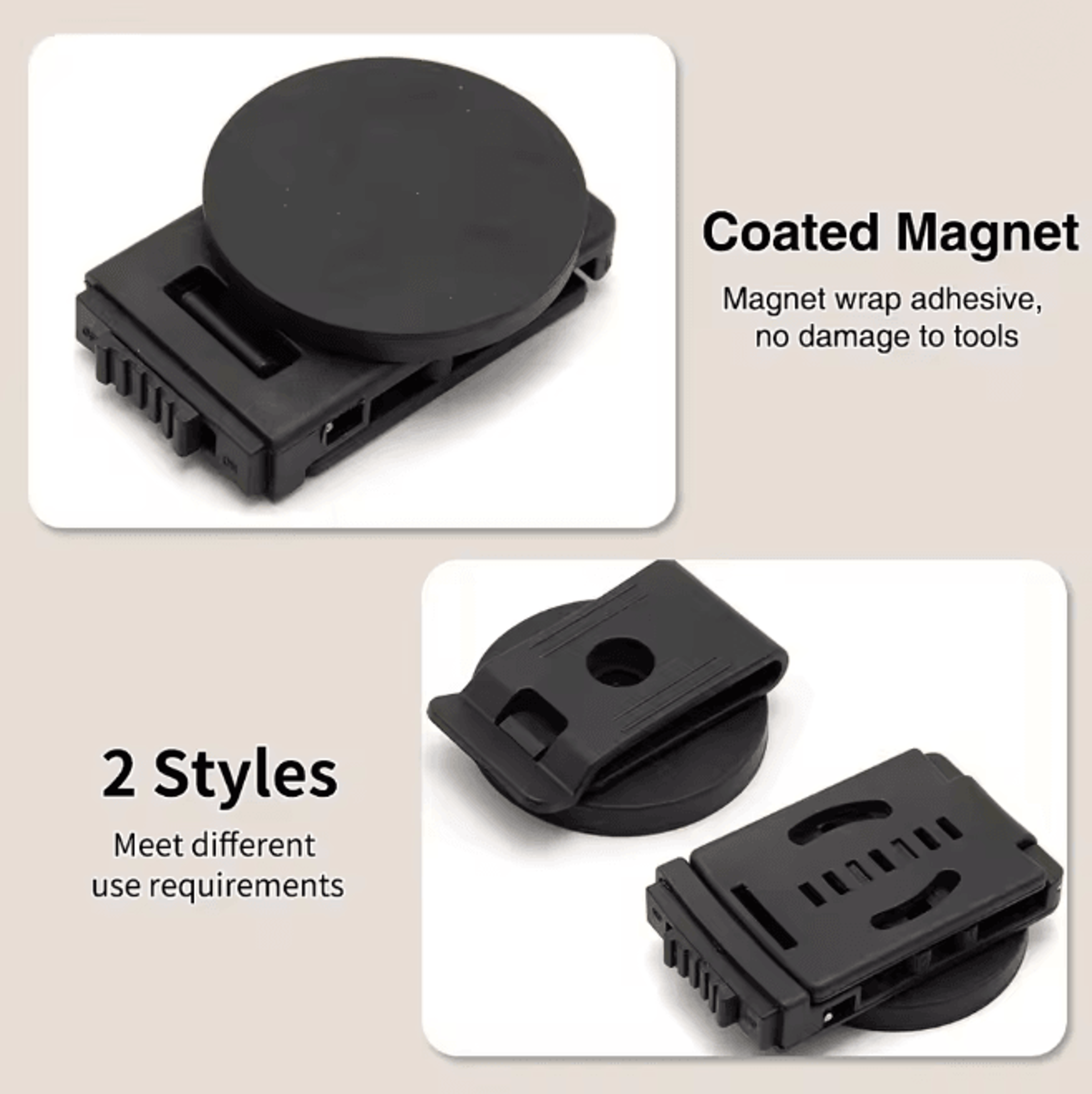 Magnetic Tool Belt Buckle Holder 2