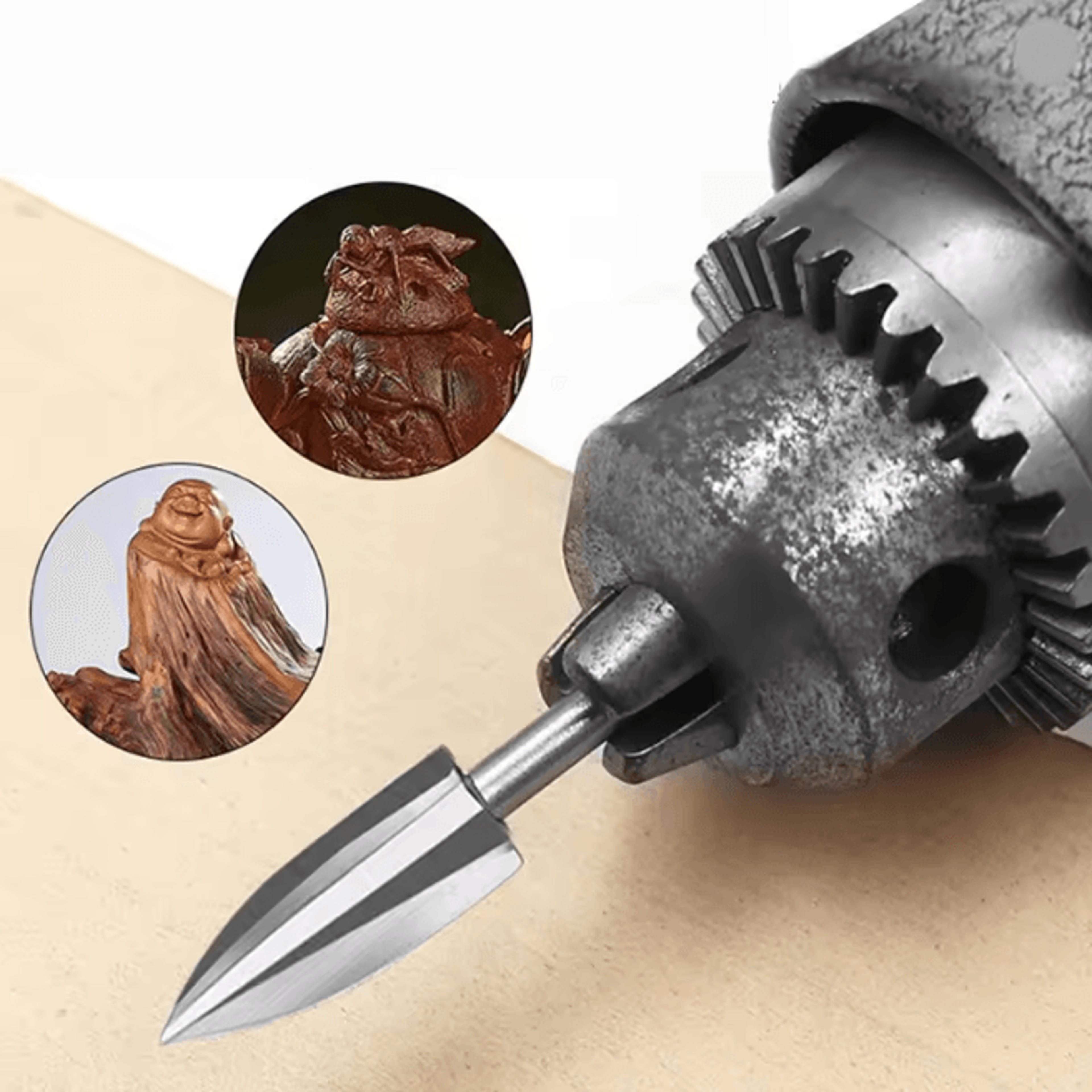 Wood Carving Drill Bit Set 2