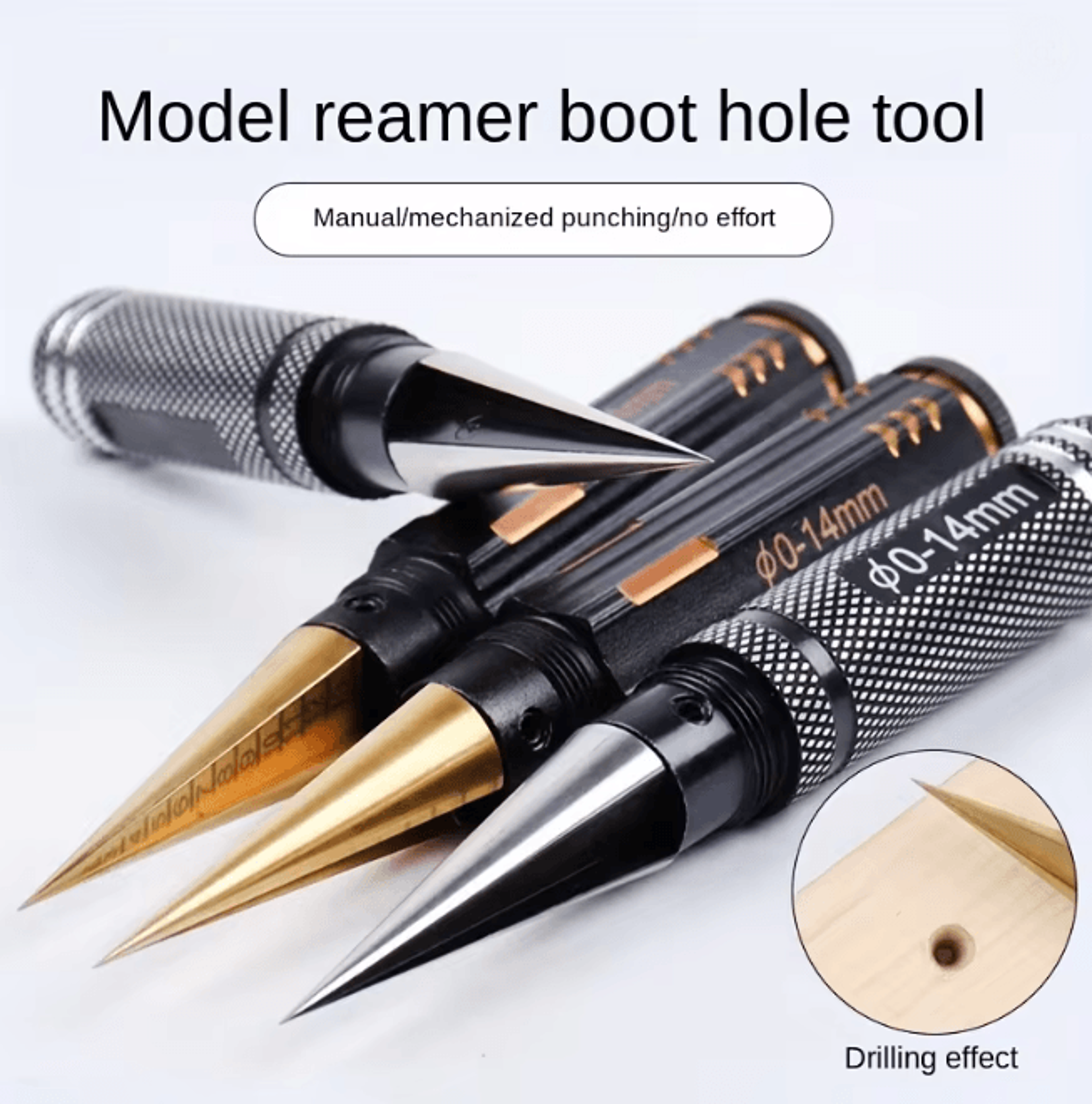 Woodworking Reamer Drill Bit Set 0