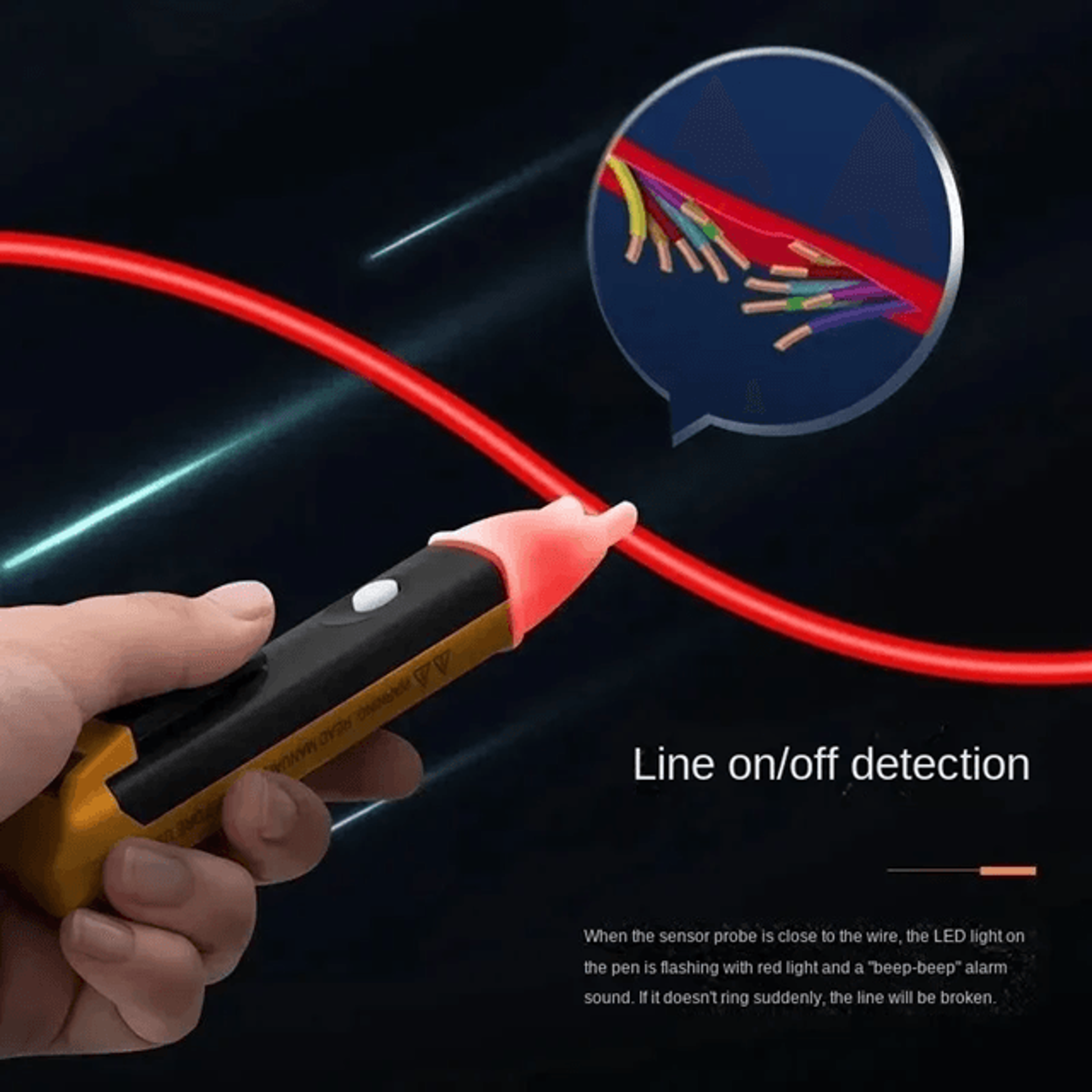 SureCheck Non Contact Voltage Tester Pen 0