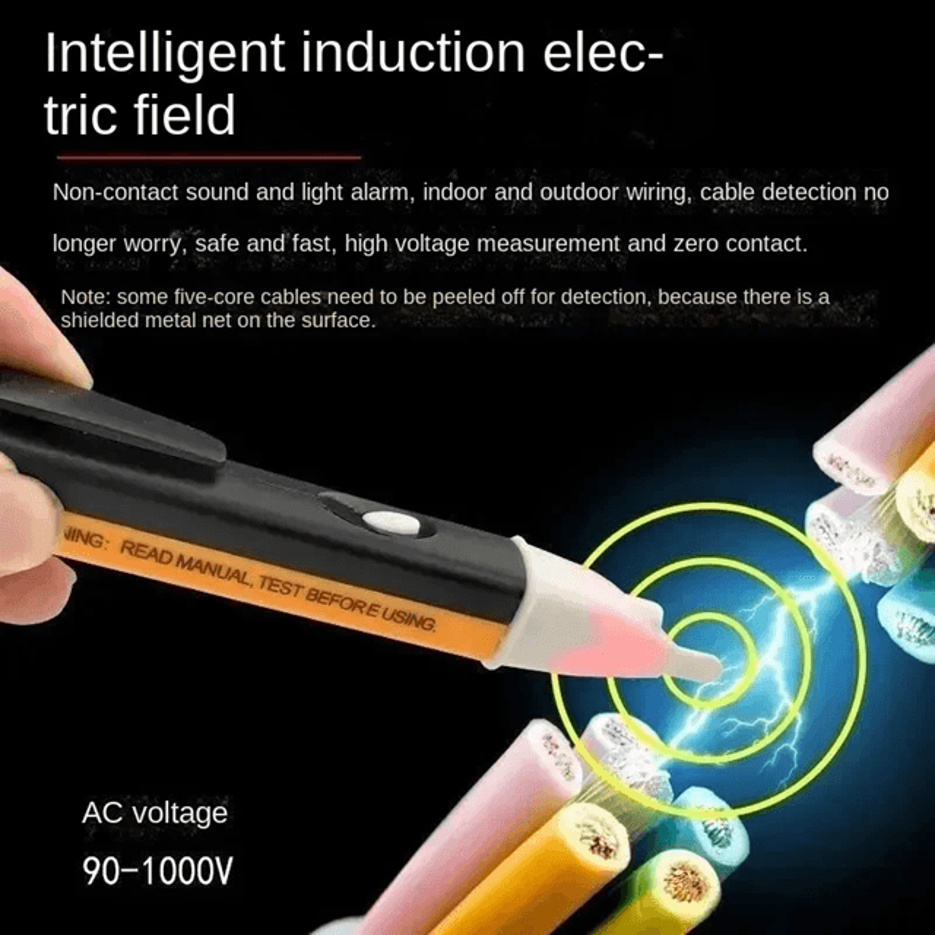 SureCheck Non Contact Voltage Tester Pen 1