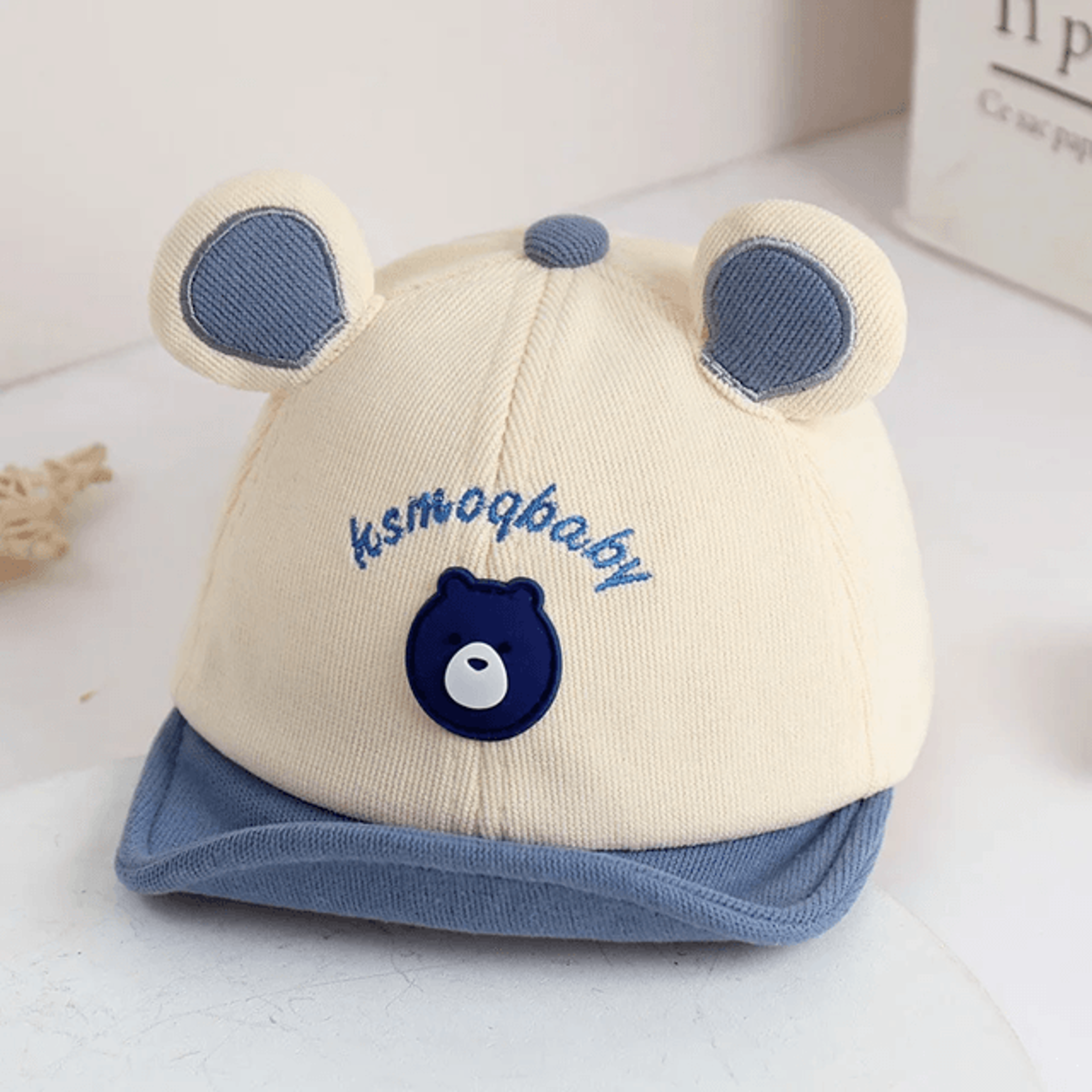 BearBuddy Baby Sun Hat With Ears 3