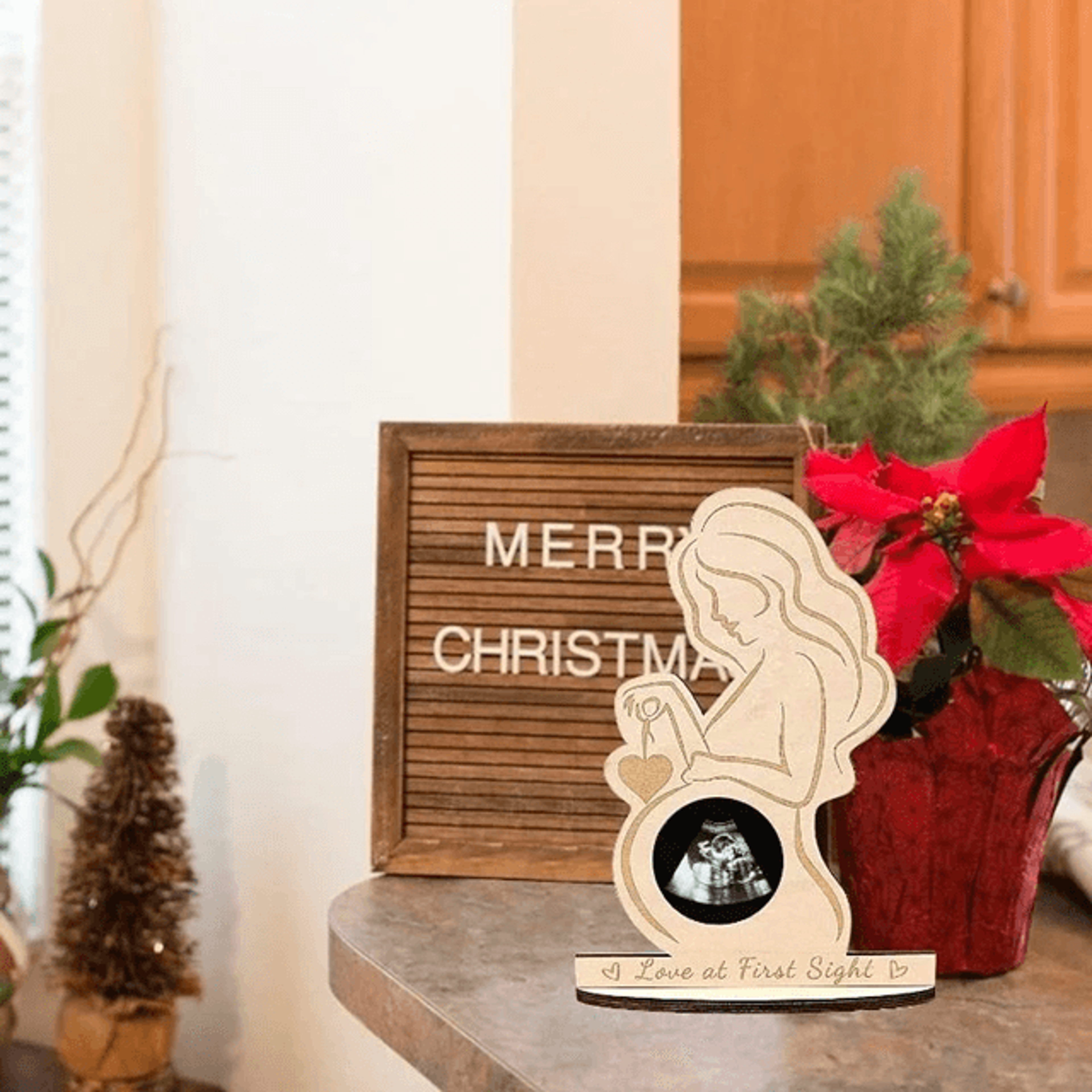 LoveFirst Baby Ultrasound Photo Frame 2