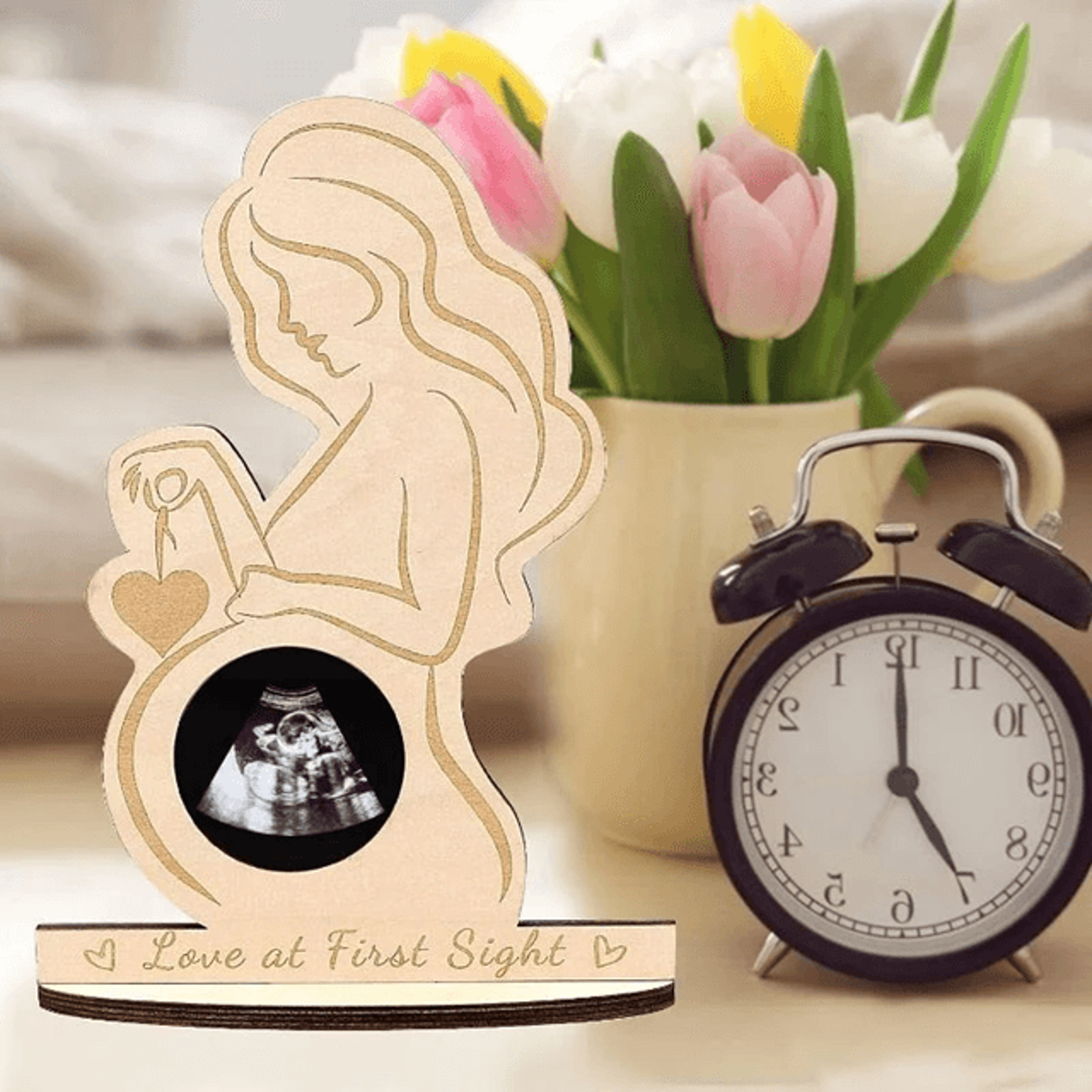 LoveFirst Baby Ultrasound Photo Frame 3