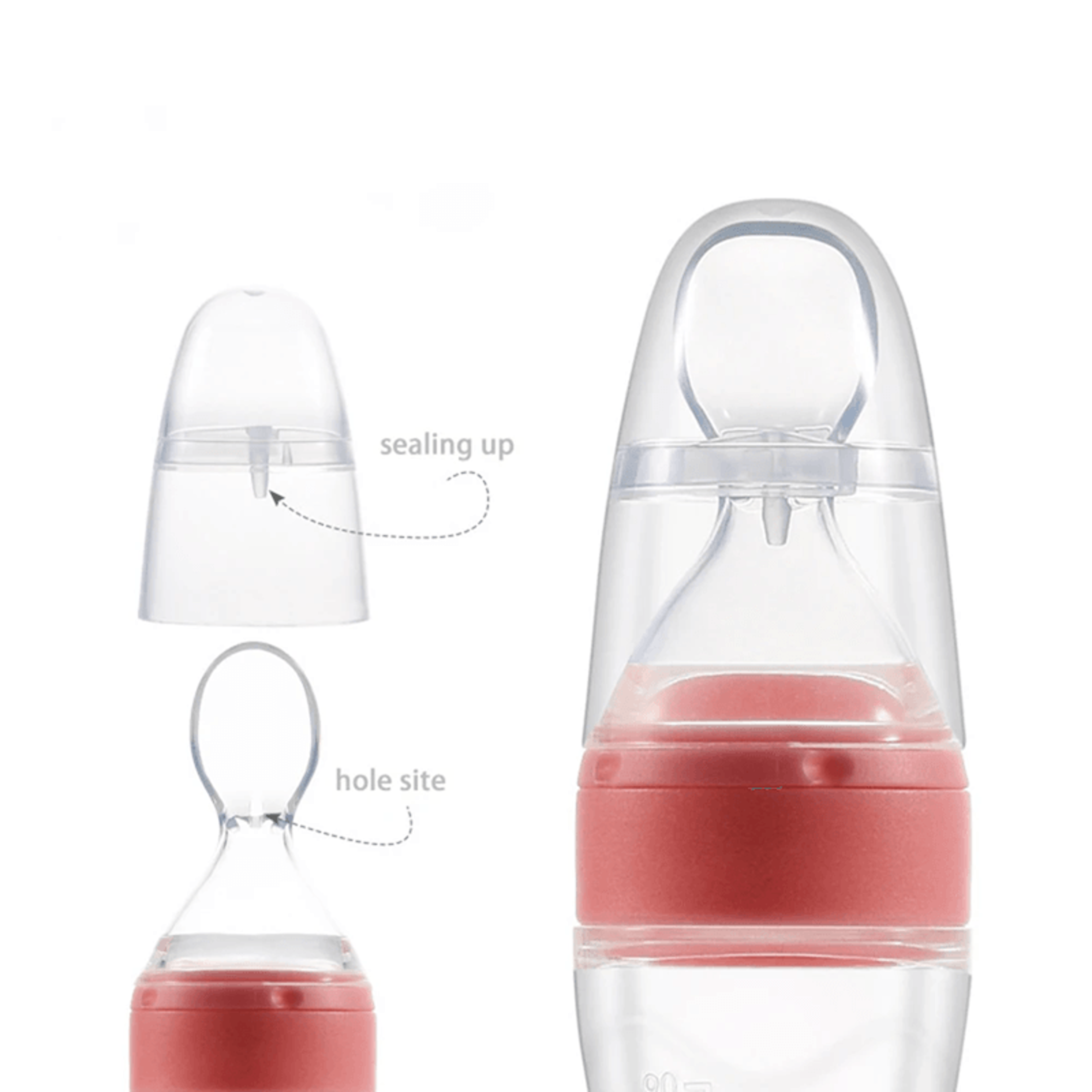 EasySqueeze Baby Food Feeder Spoon 2