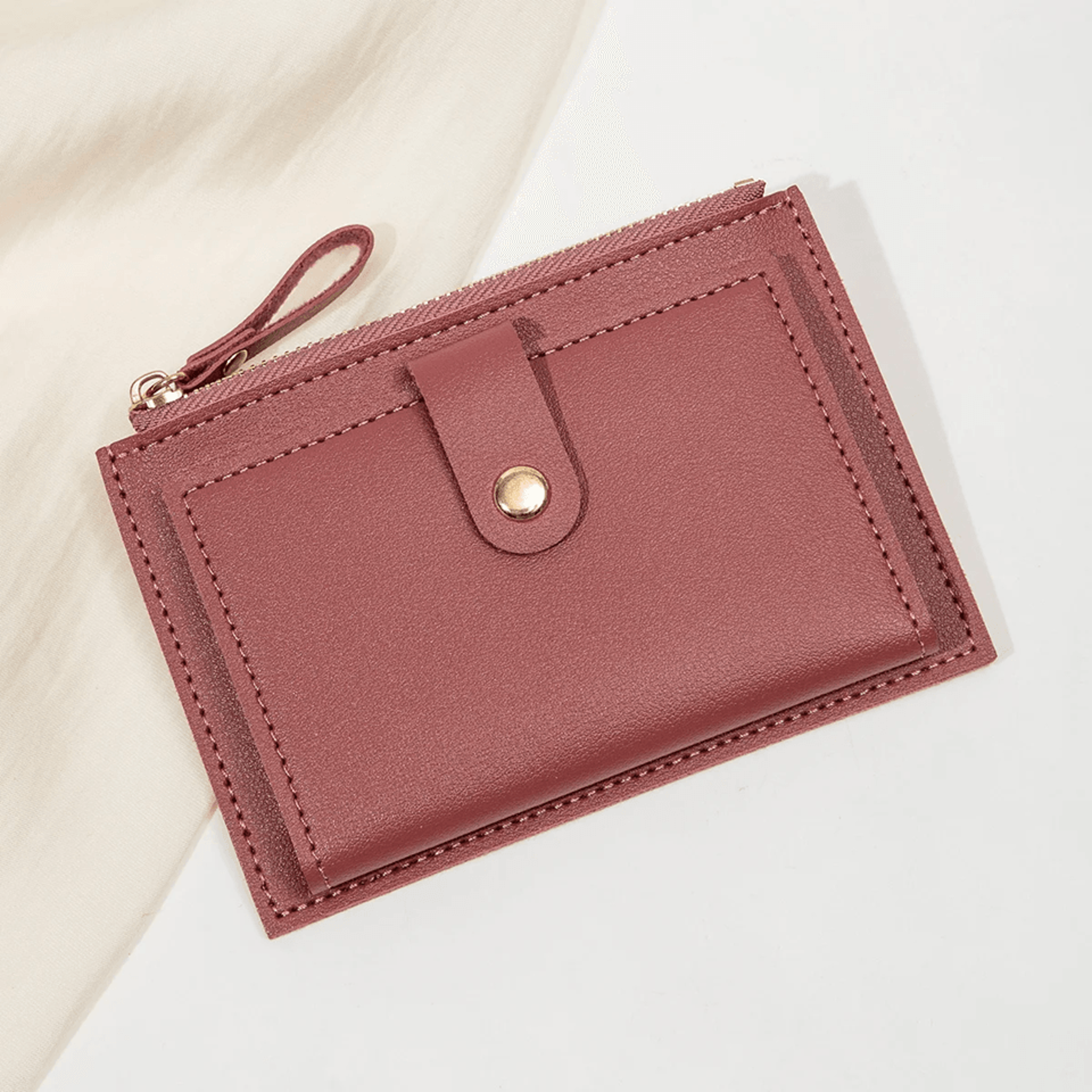 SlimLuxe Mini Card Holder Wallet 2
