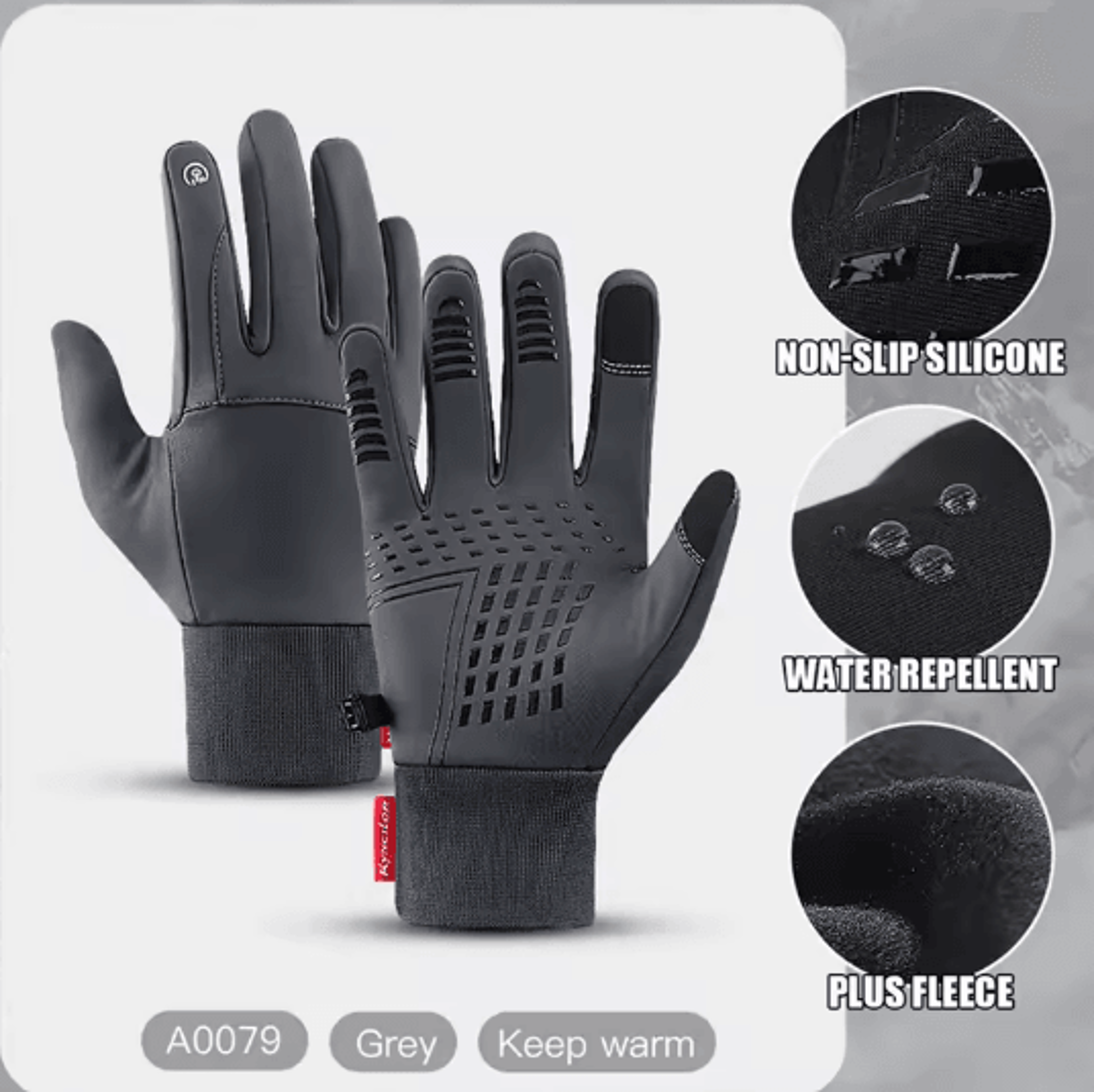 Winter Touch Screen Sports Gloves 3