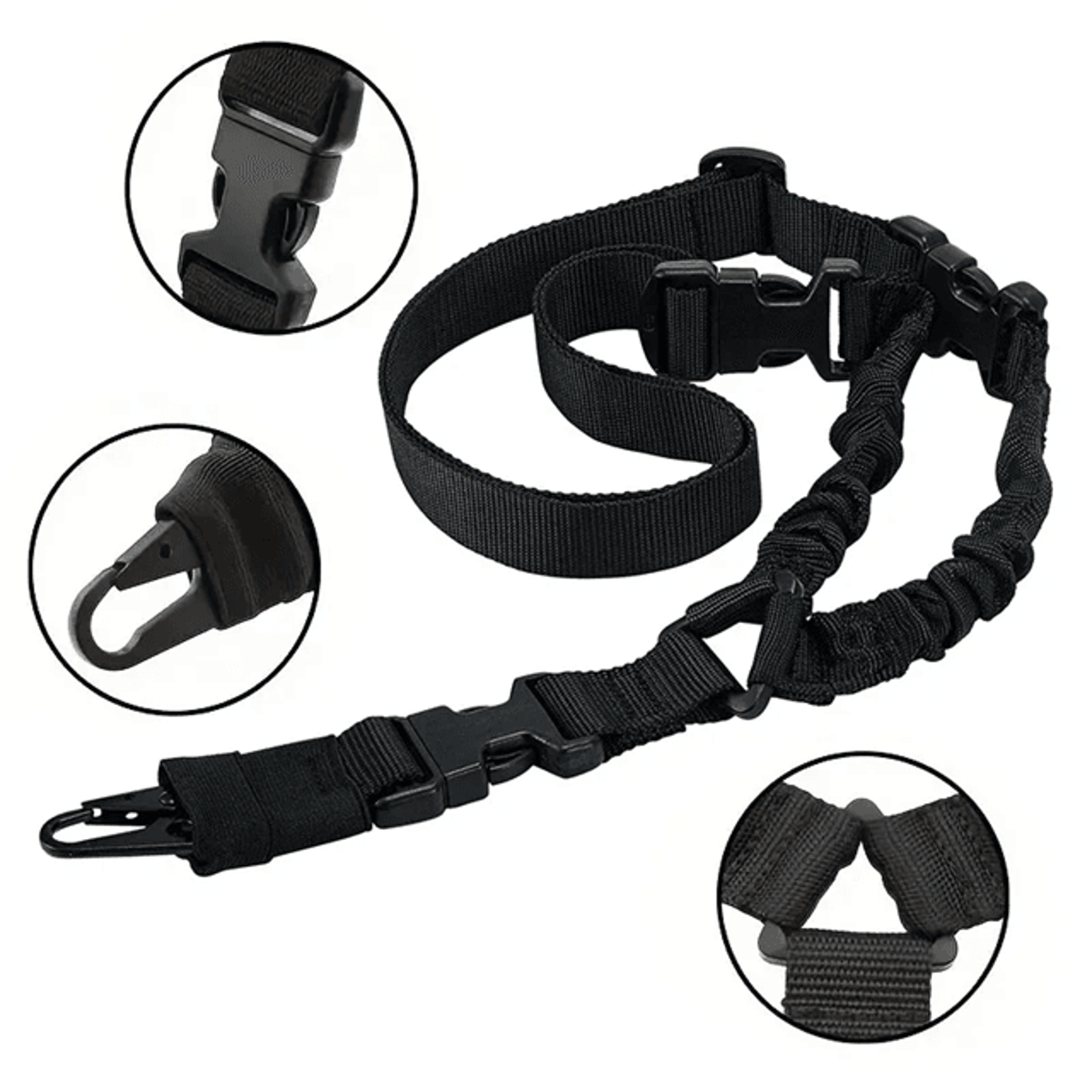 Outdoor Tactical Single Point Safety Rope 1