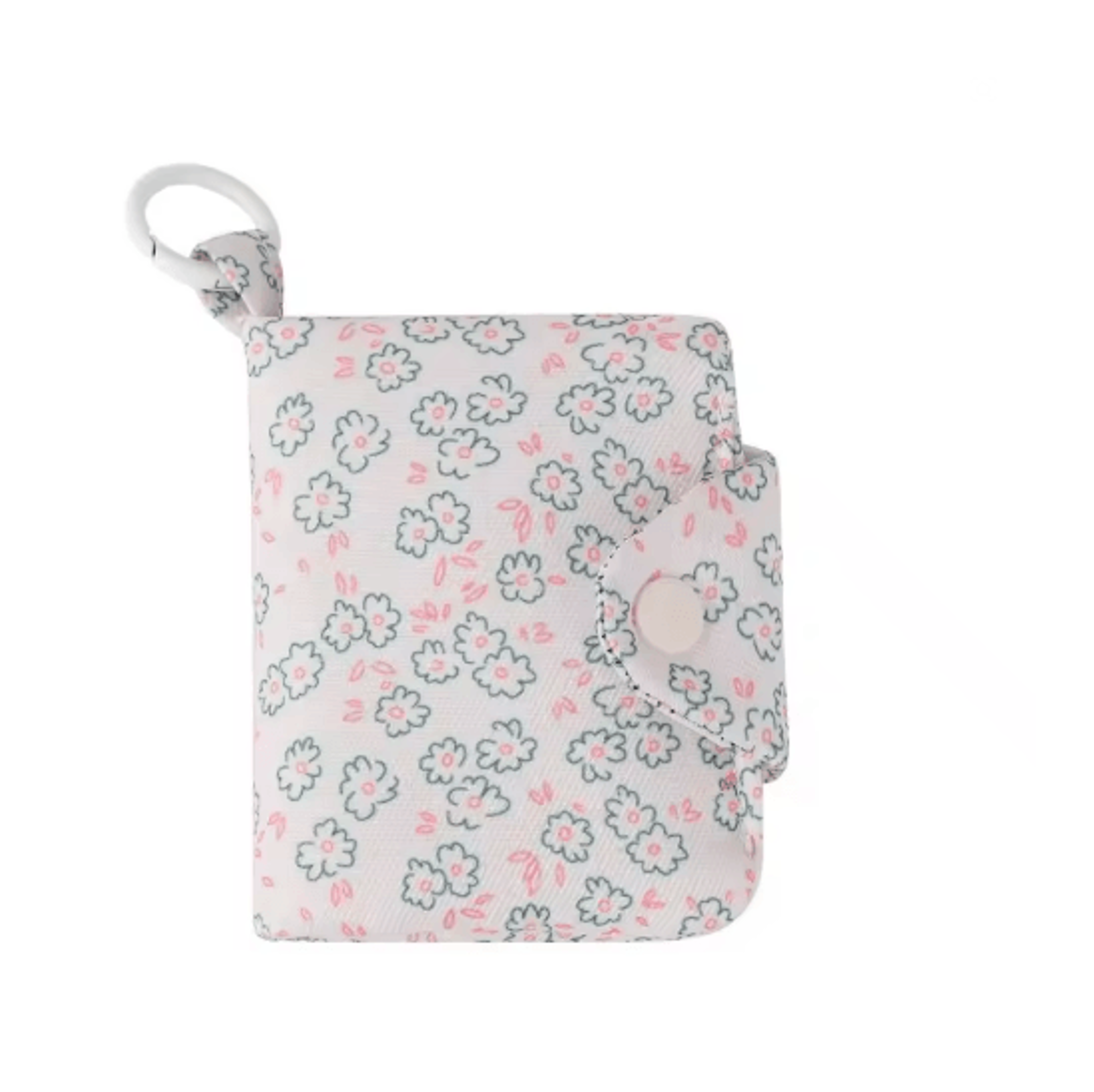 Cute Floral Coin Purse Card Holder 5