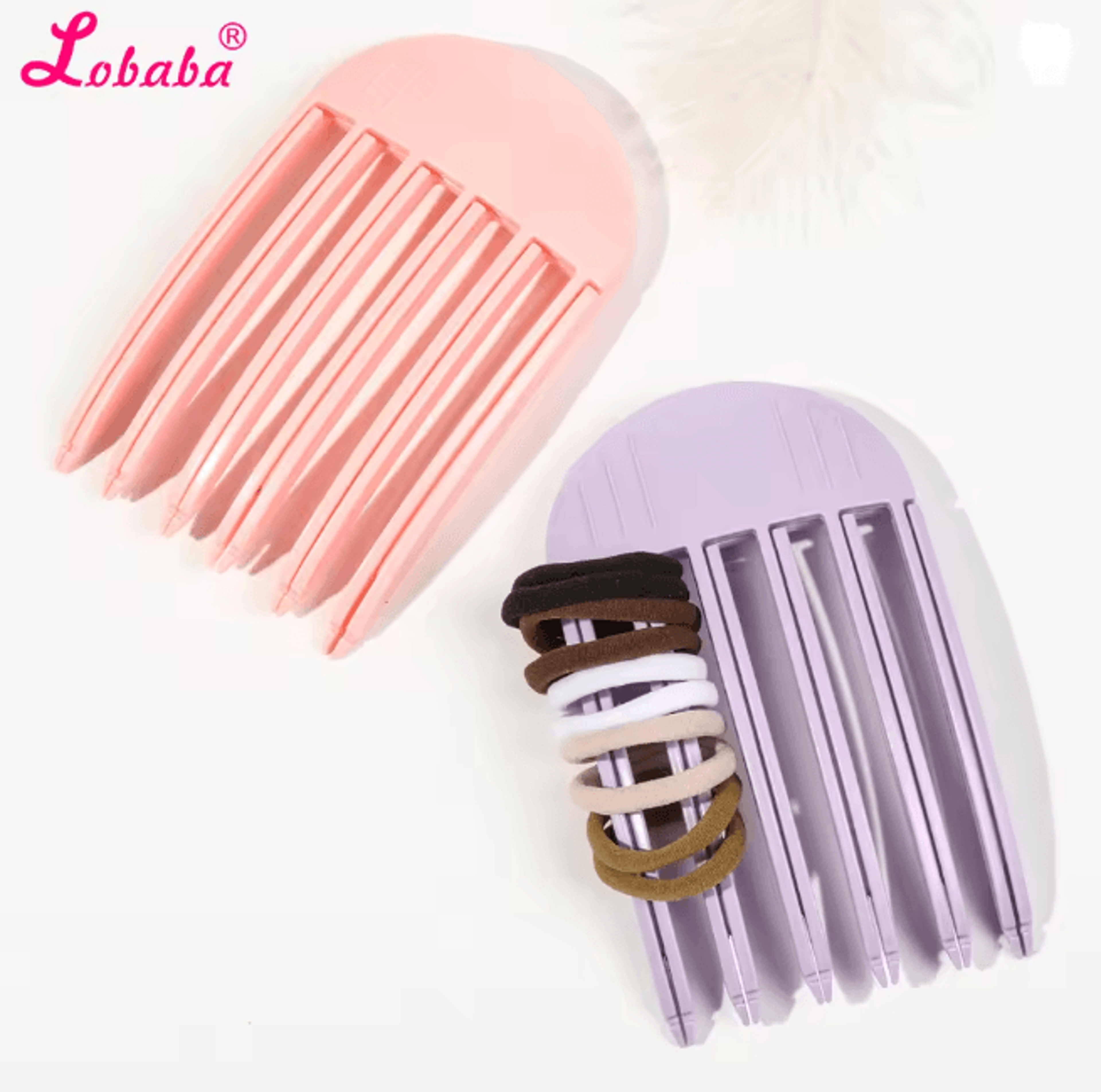 Volumizing Hair Lift Clips And Ties Set 1
